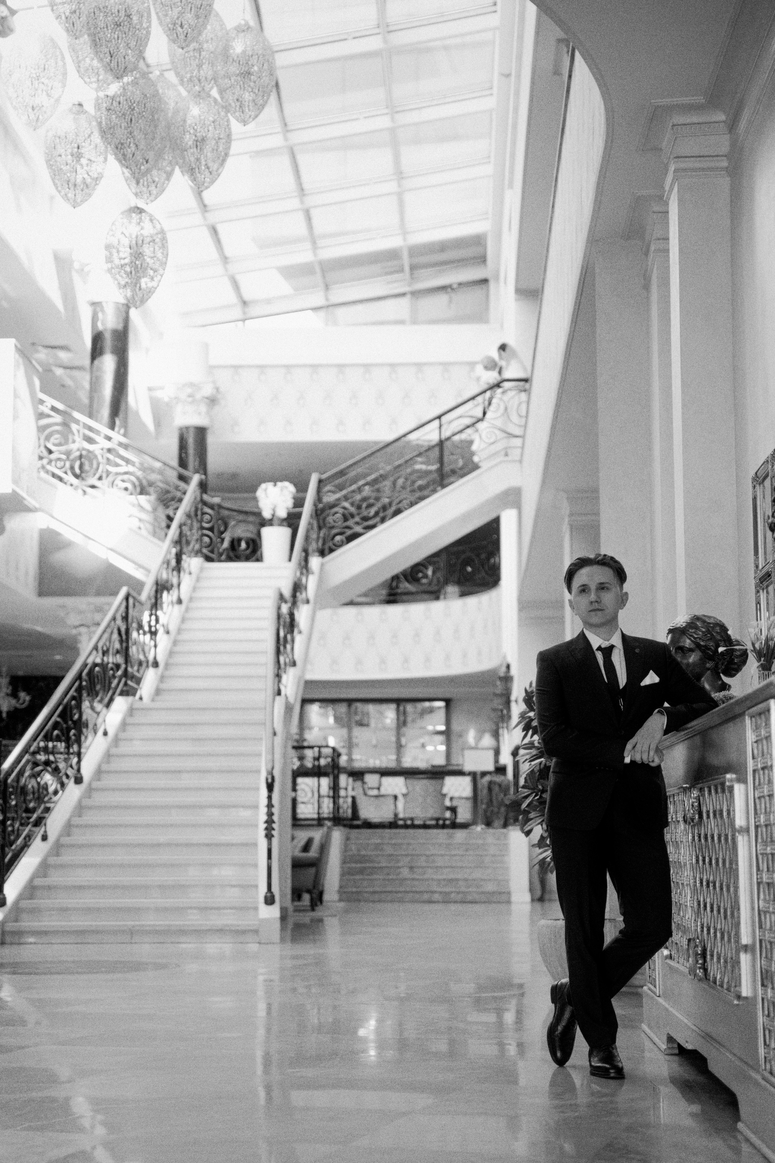 Денис и Мария. Репортажный и портретный фотограф Алексей Полячек