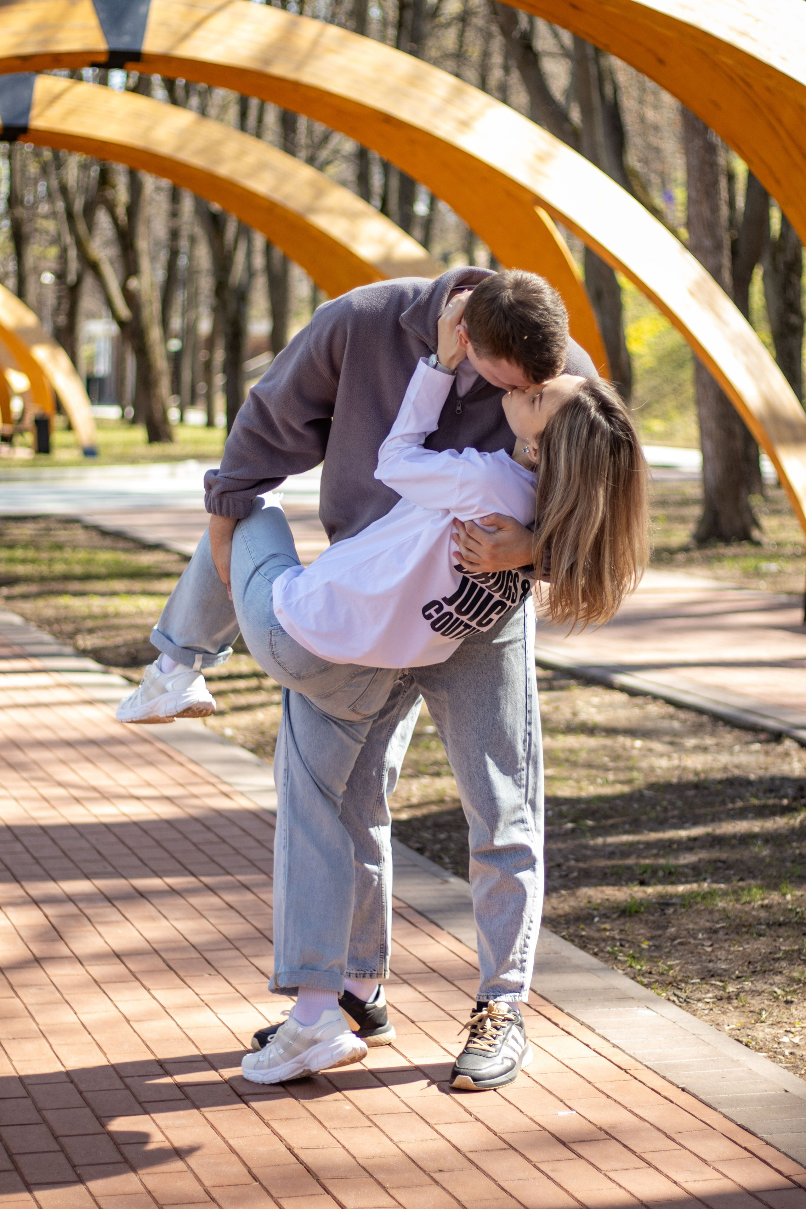 Love story в Нижнем Новгороде Александровский сад