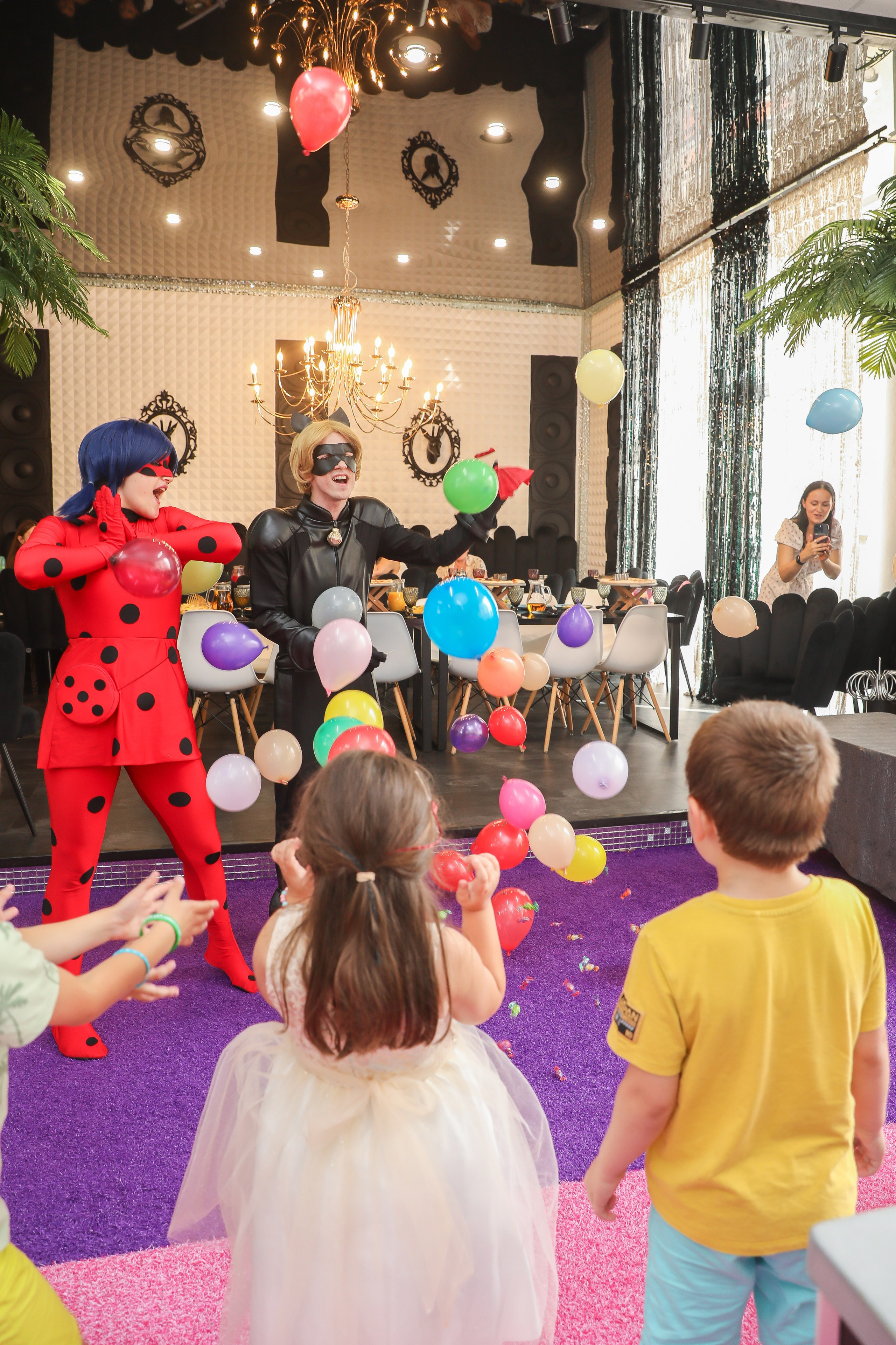 ДЕТСКИЕ МЕРОПРИЯТИЯ. Photographer Viktoriya Markushina «My world throug»