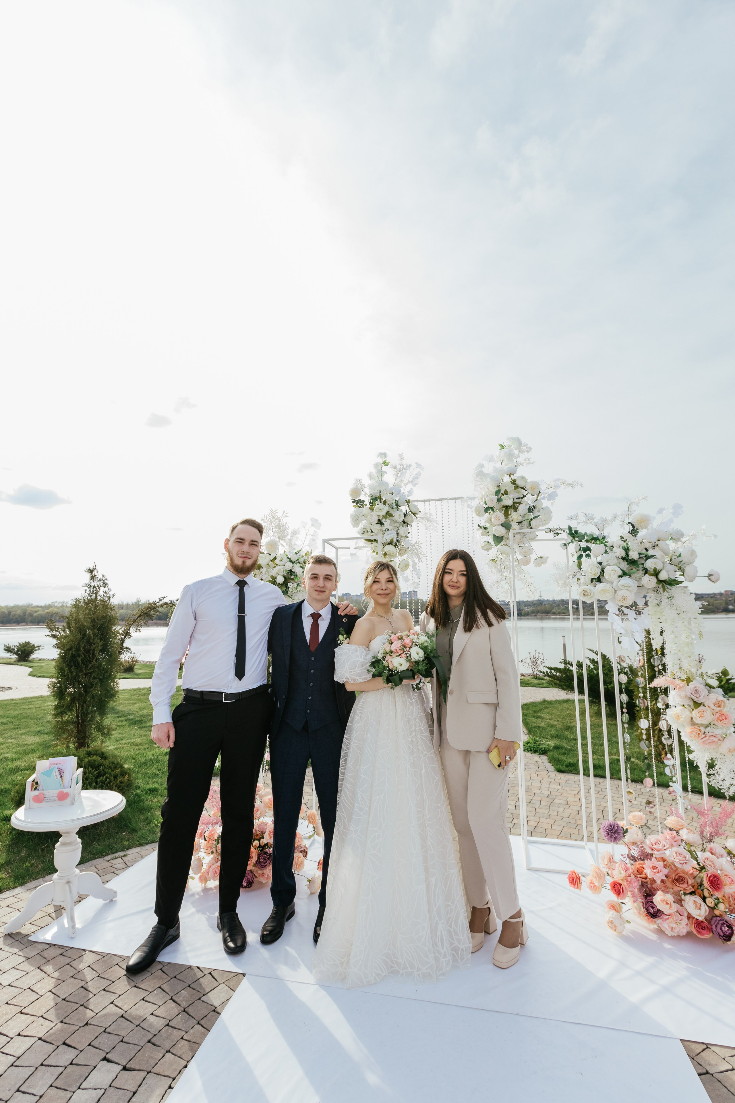 Выездная регистрация и банкет. Свадебный и семейный фотограф Ростова-на-Дону Ирина Бондарева