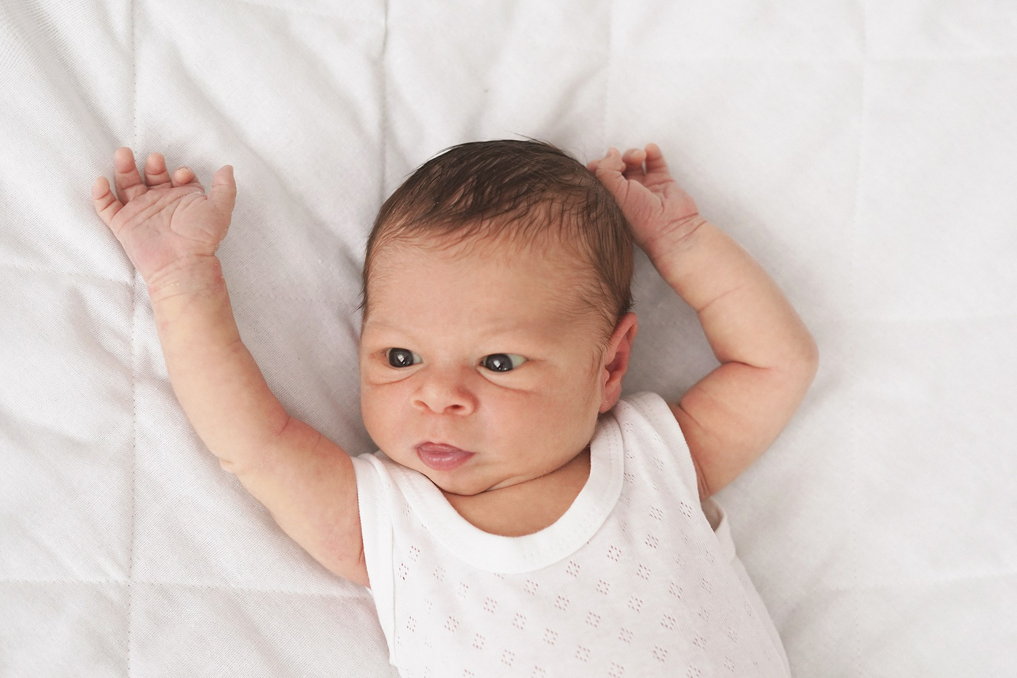 Newborn фотосессия. Главная