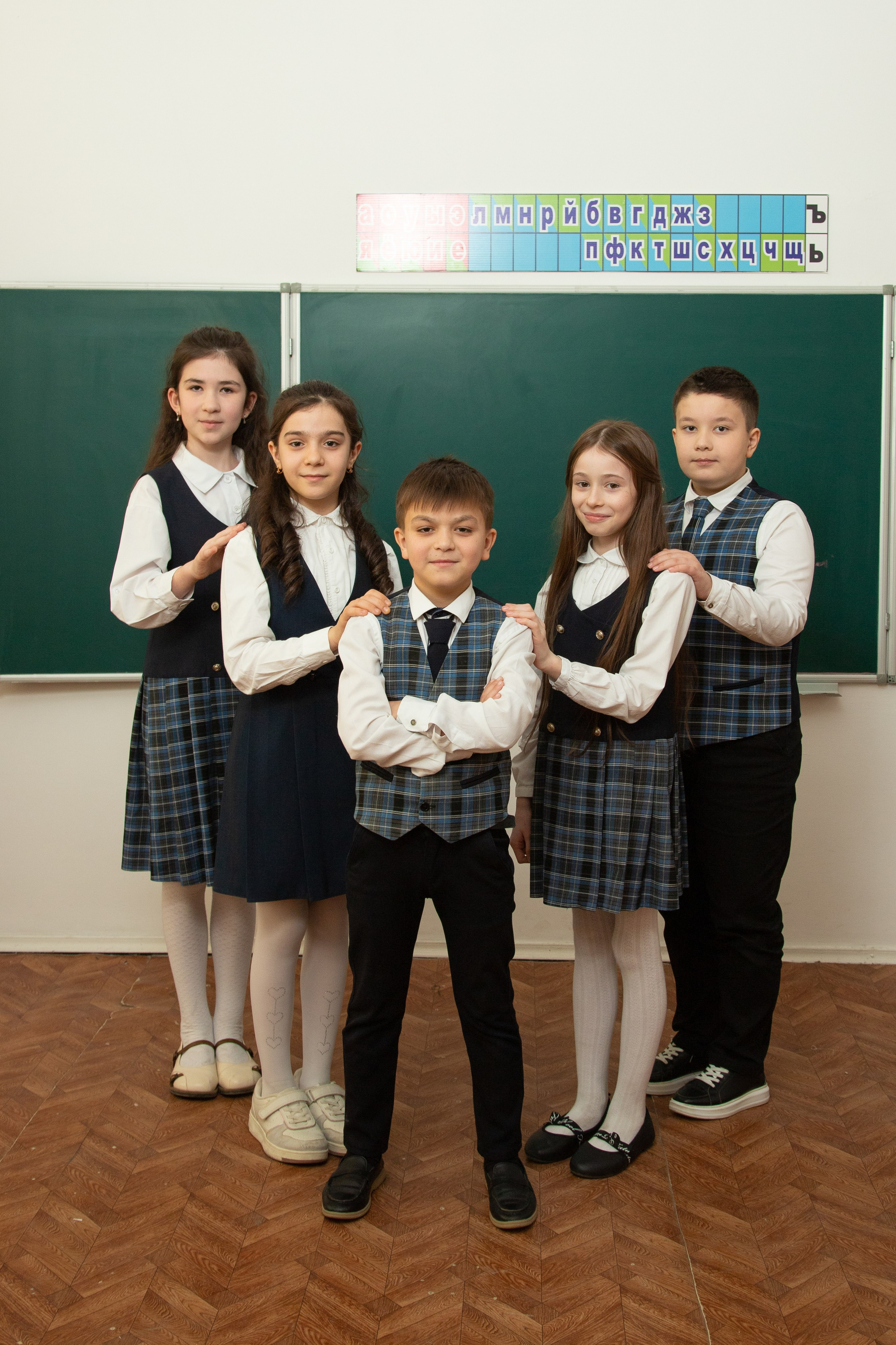 4 класс. Школьный фотограф в г. Нальчик Галимат Абитова