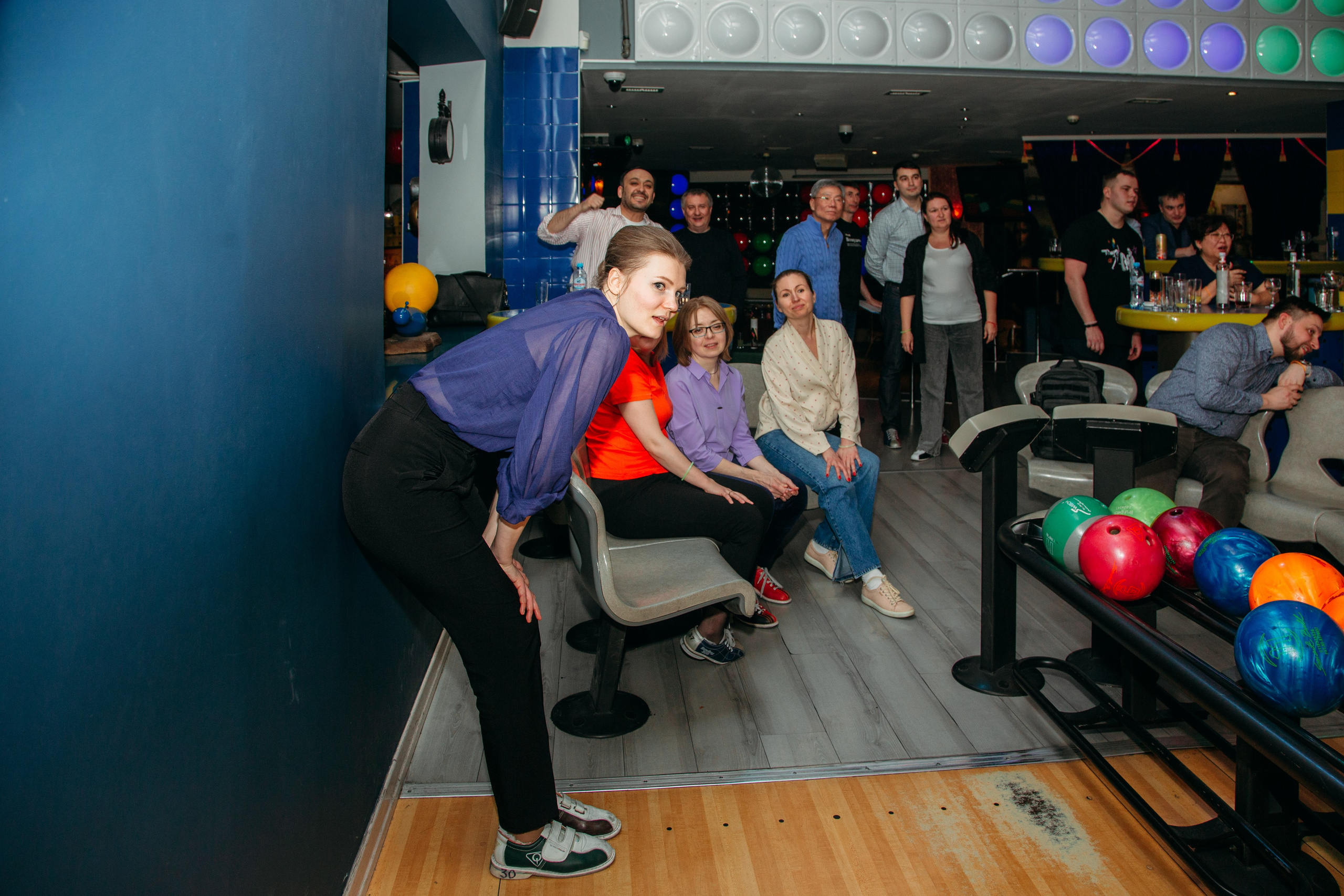 Корпоратив 7 марта. Свадебный фотограф Александр Абрамов Москва / Зеленоград