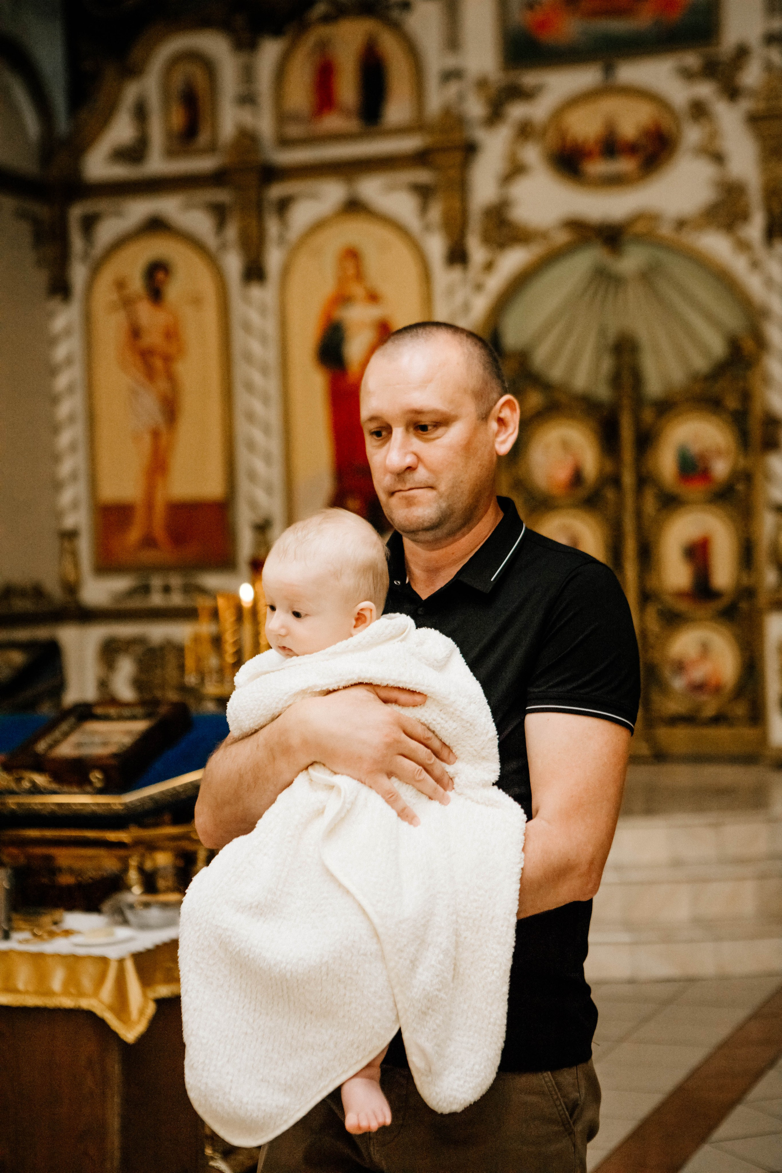 Крещение. Рыжова Тамара