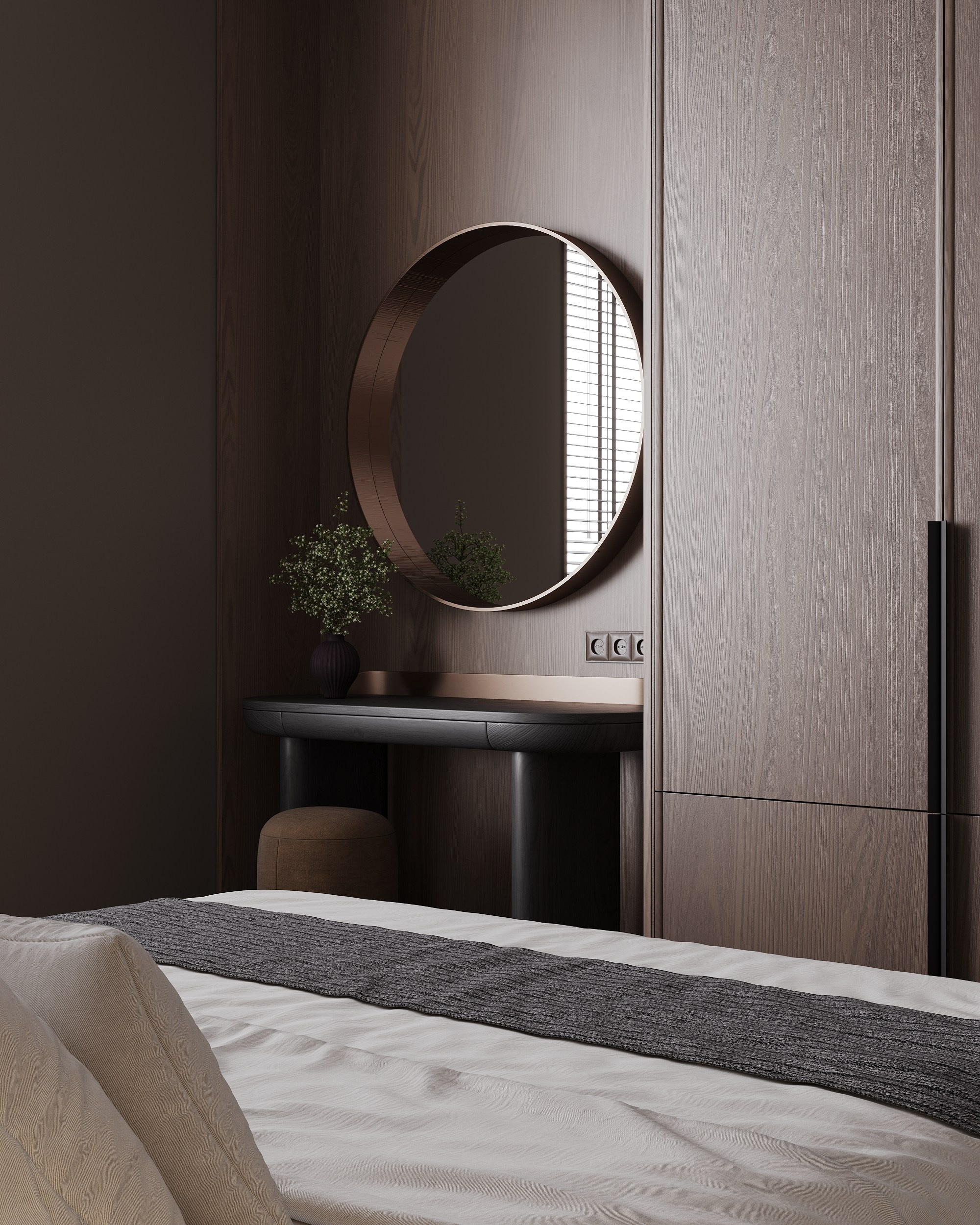 BEDROOM. 3d визуализатор