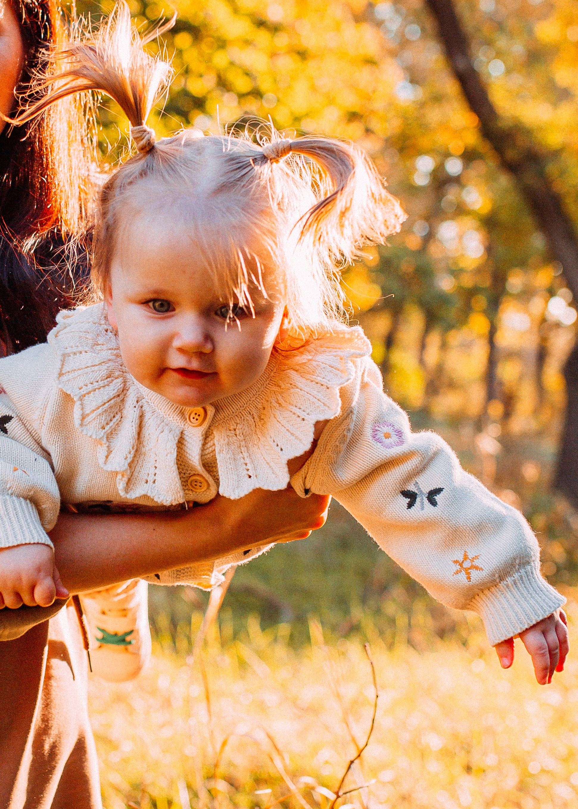Марьяшке годик. Фотограф в Приморско-Ахтарске Марьяна Чопко