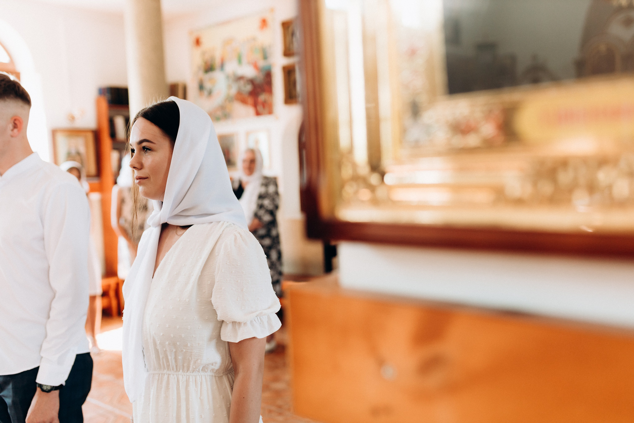 Крещение. Семейный и парный фотограф Мария Куцко