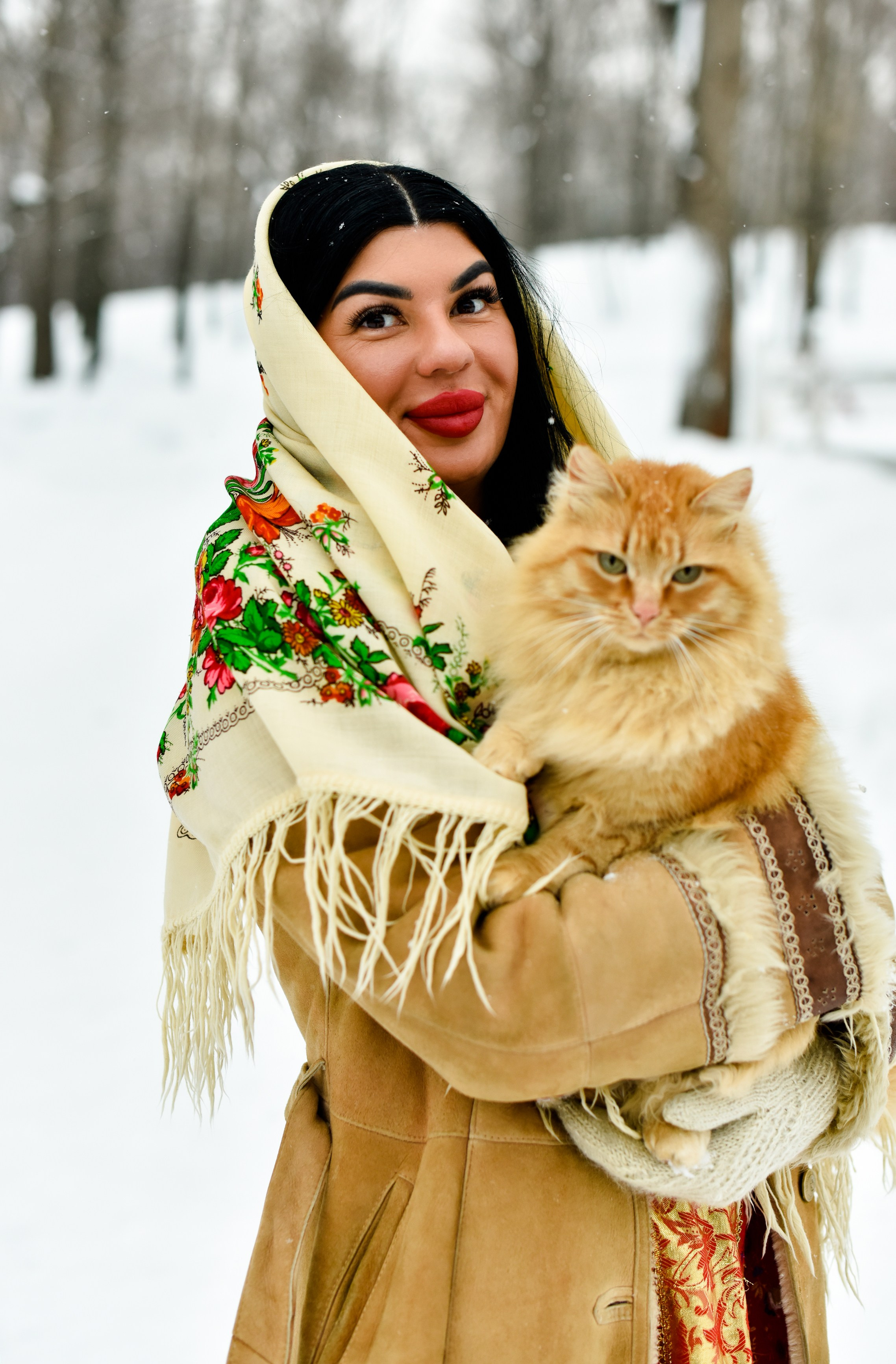 Барышня-крестьянка Аза