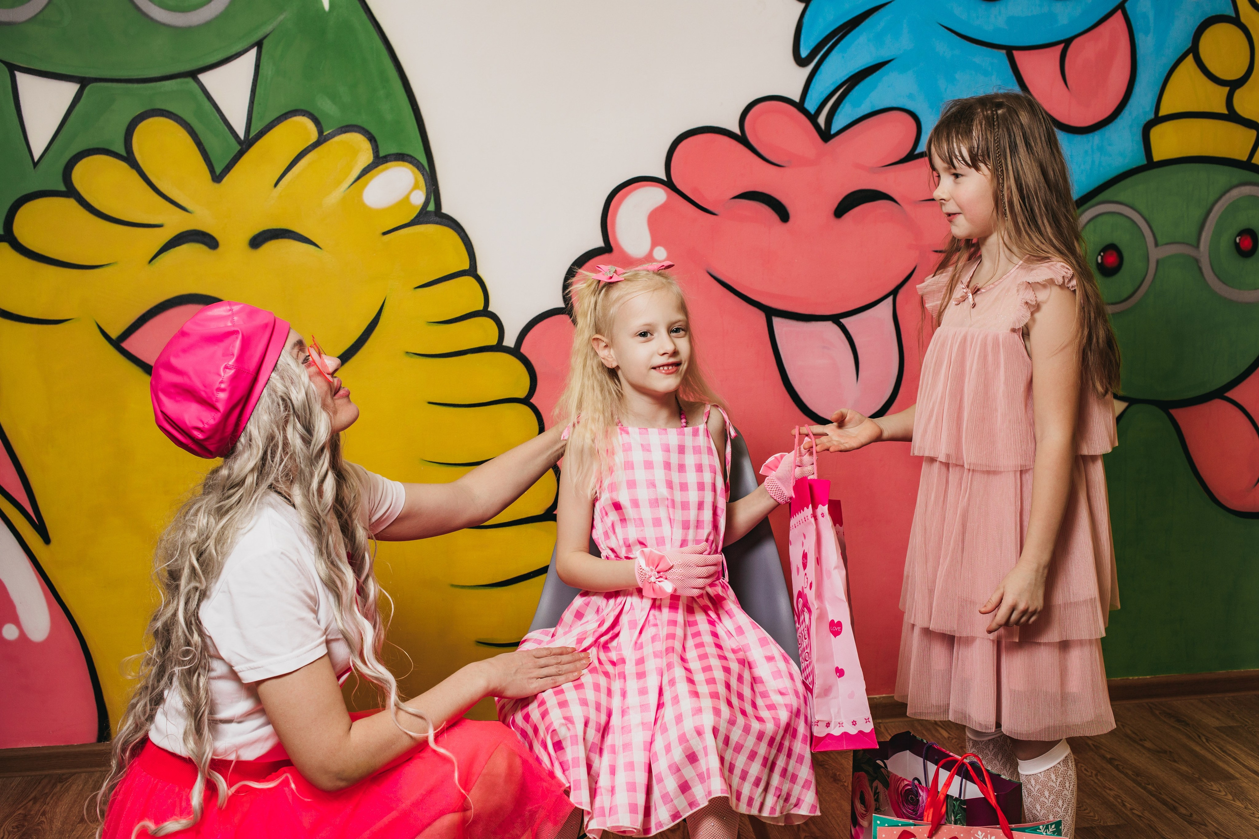 Фотосъемка детского дня рождения. Фотокниги и выпускные альбомы в Иваново