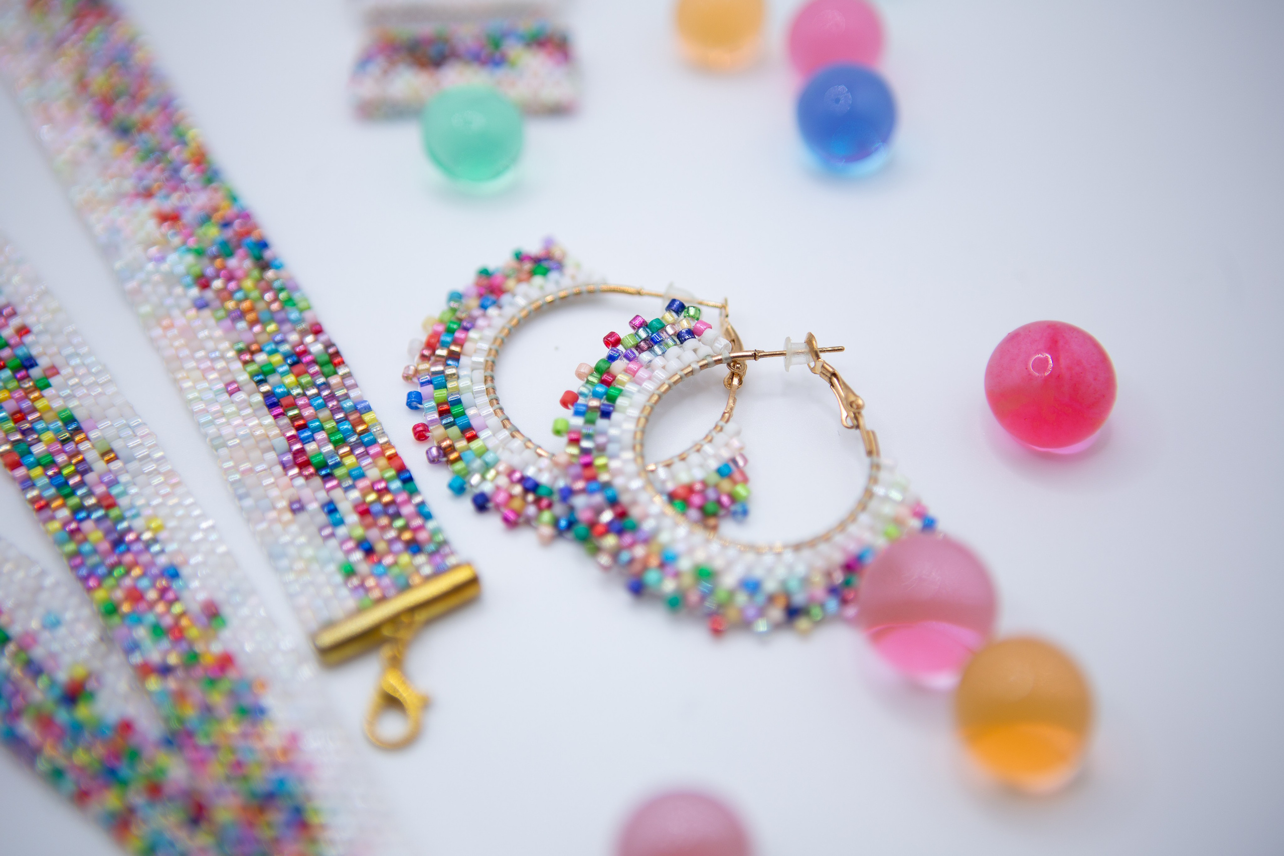 Бижутерия из бисера «MIX Biser». Фотограф Екатерина Голицына