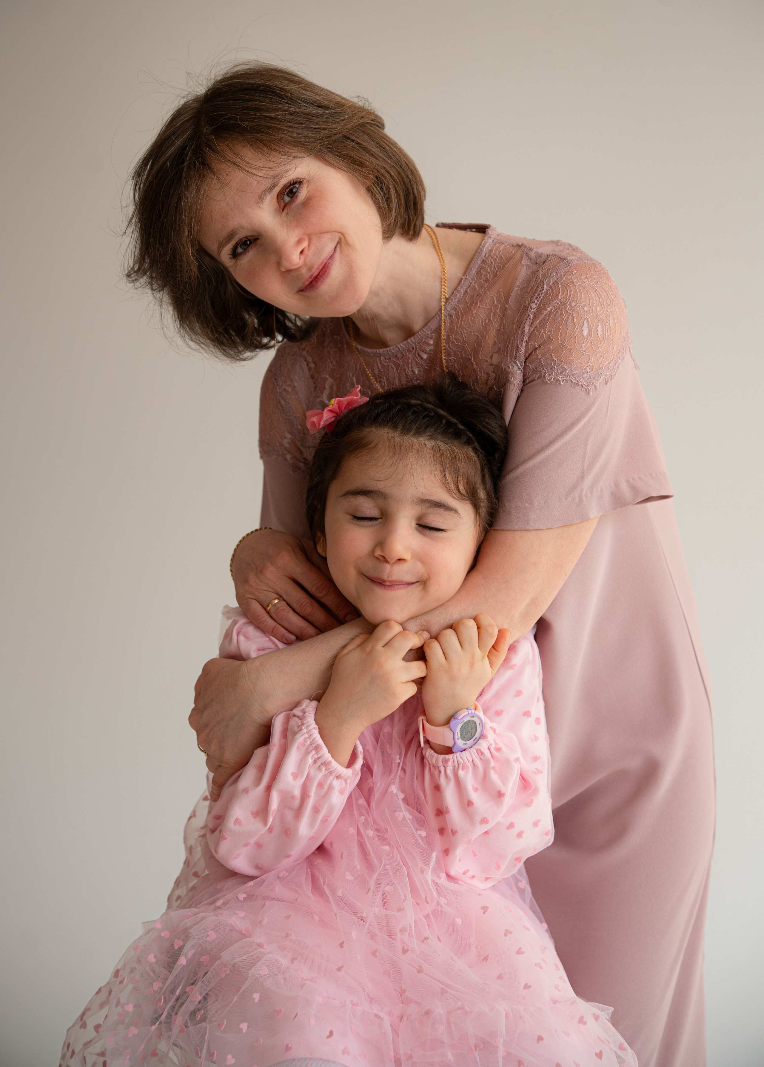 Семейная съёмка для Ольги. Студийный и портретный фотограф в САНКТ-ПЕТЕРБУРГЕИрина Махаон