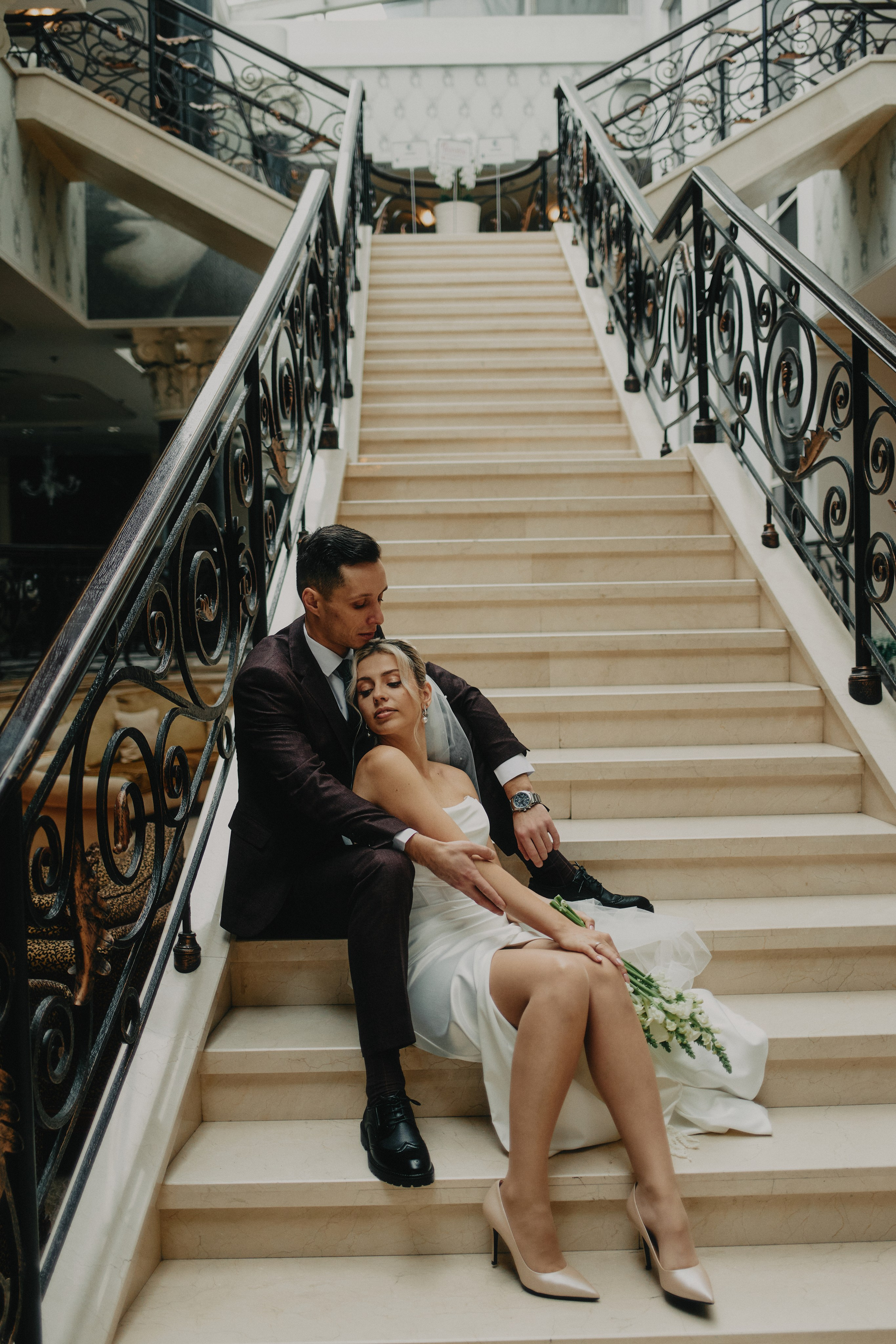 Дима и Лера. Портретный фотограф в Москве Ольга Крылова