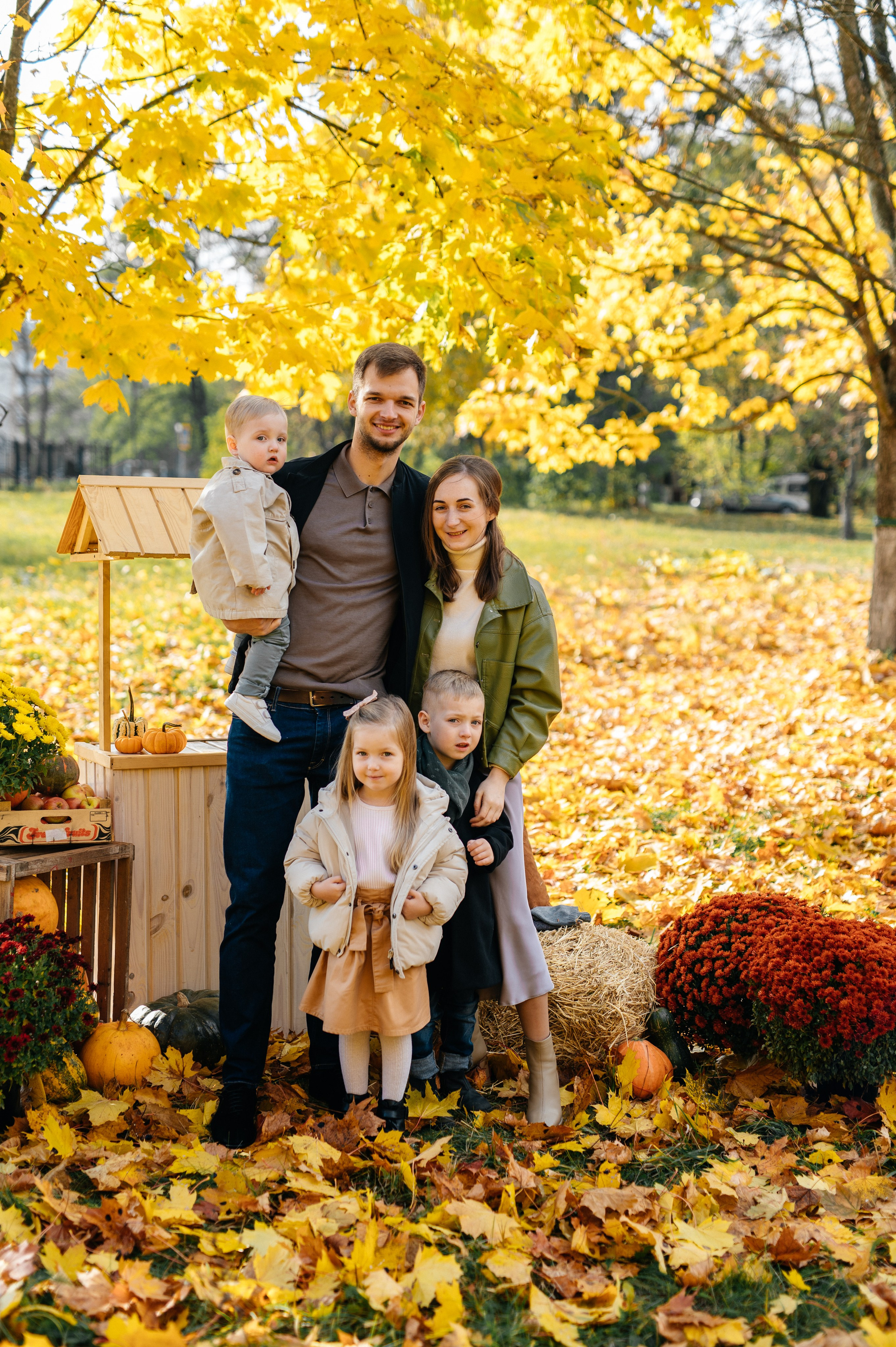 Осенний фотодень. Катя Курлович — семейный фотограф в Бобруйске и Минске