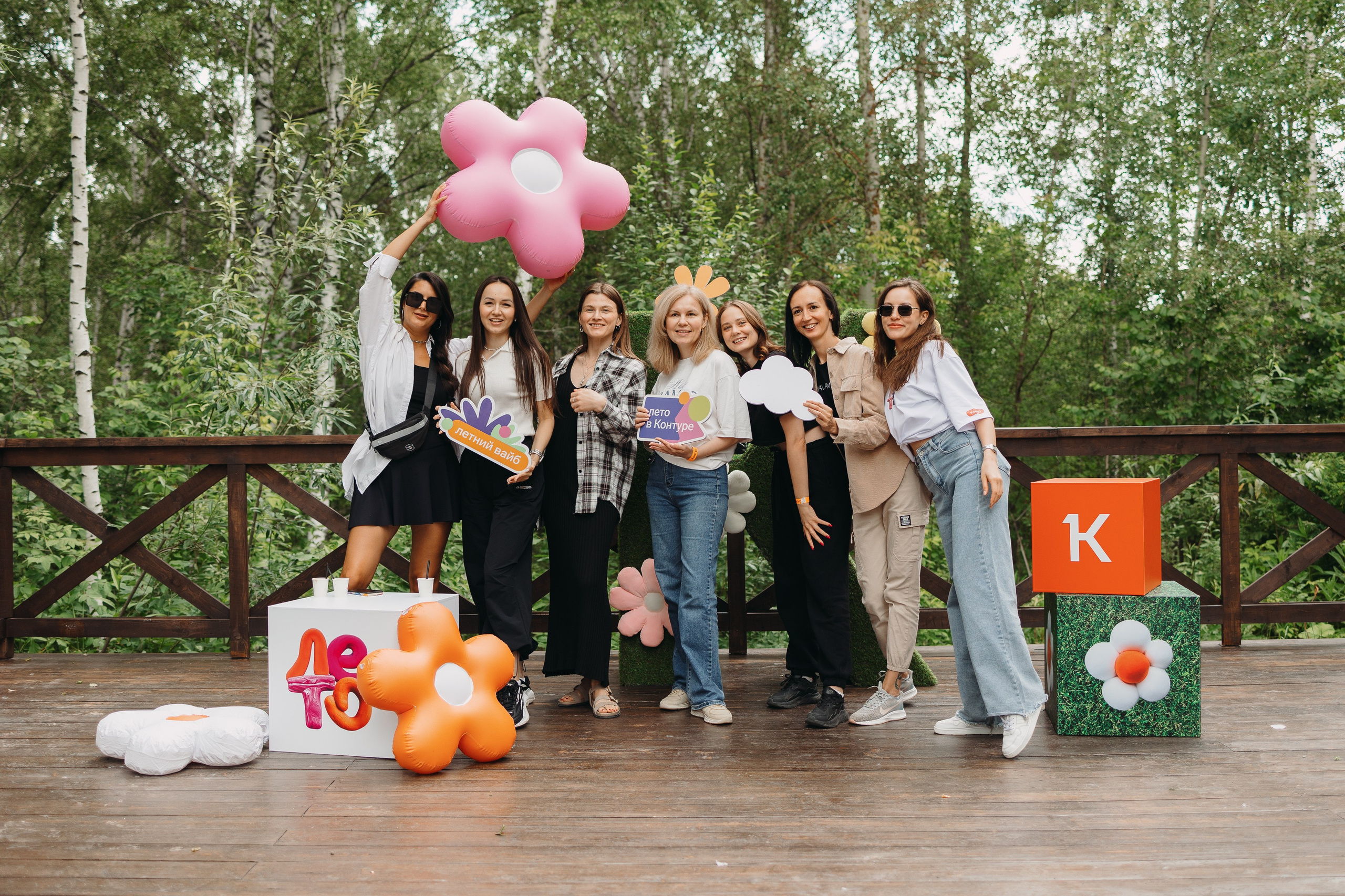 Корпоратив компании Контур. Портретный и репортажный фотограф в Казани Максим Сипачев