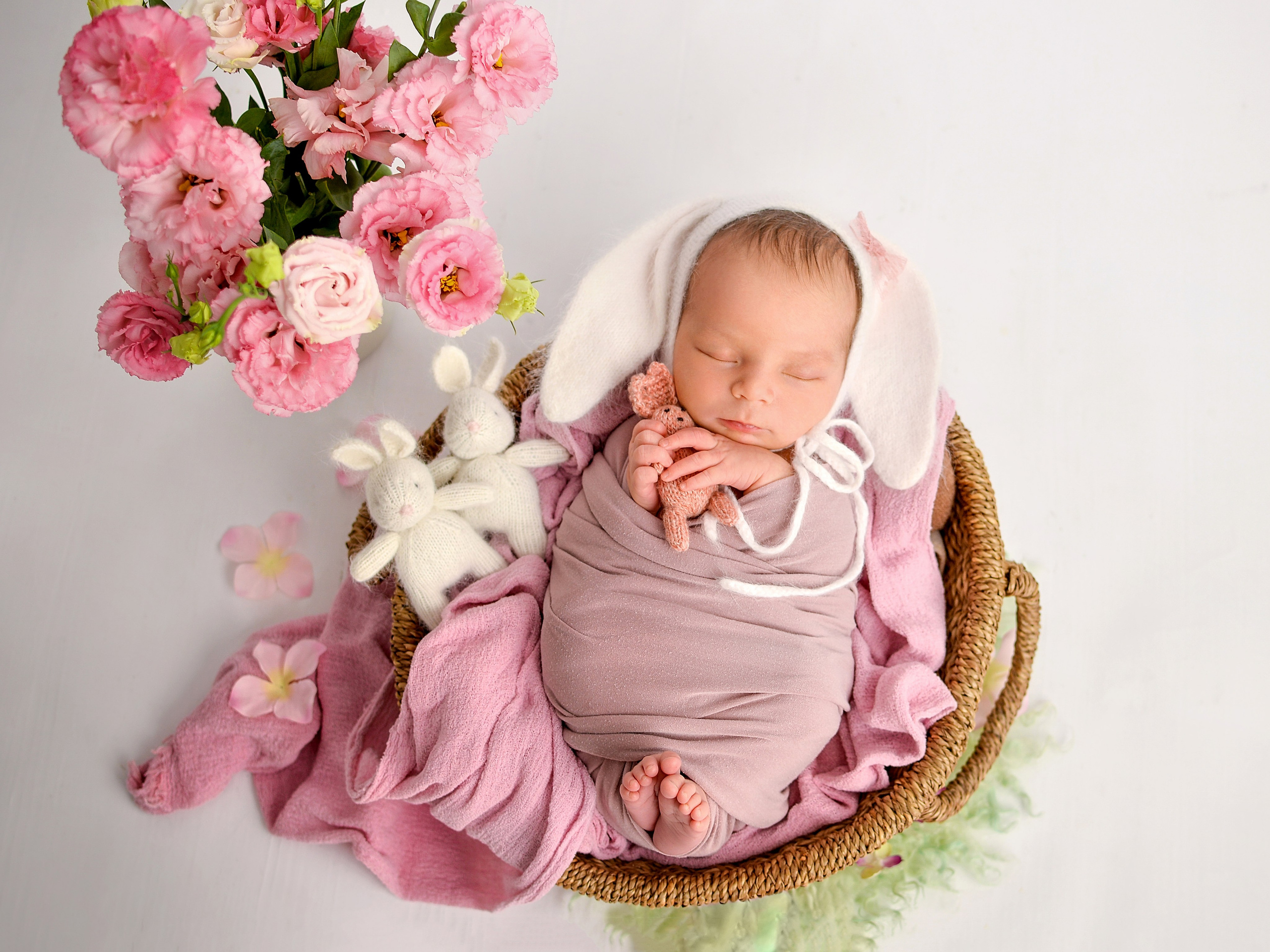 Фотосессия ньюборн Краснодар. Фотограф новорожденных Краснодар Малышенко Надежда
