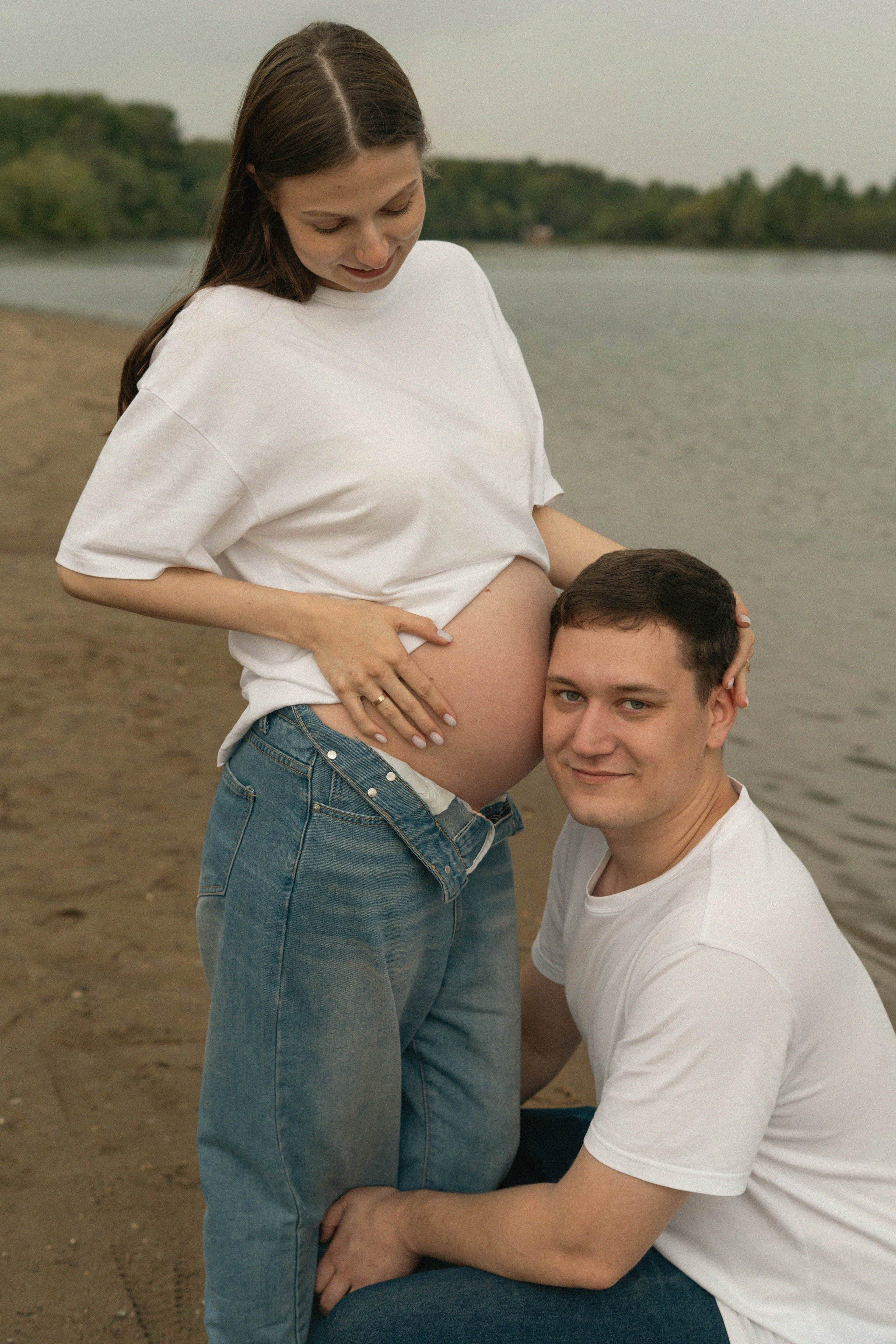 Фотосессия для беременных в Новосибирске Краснообске