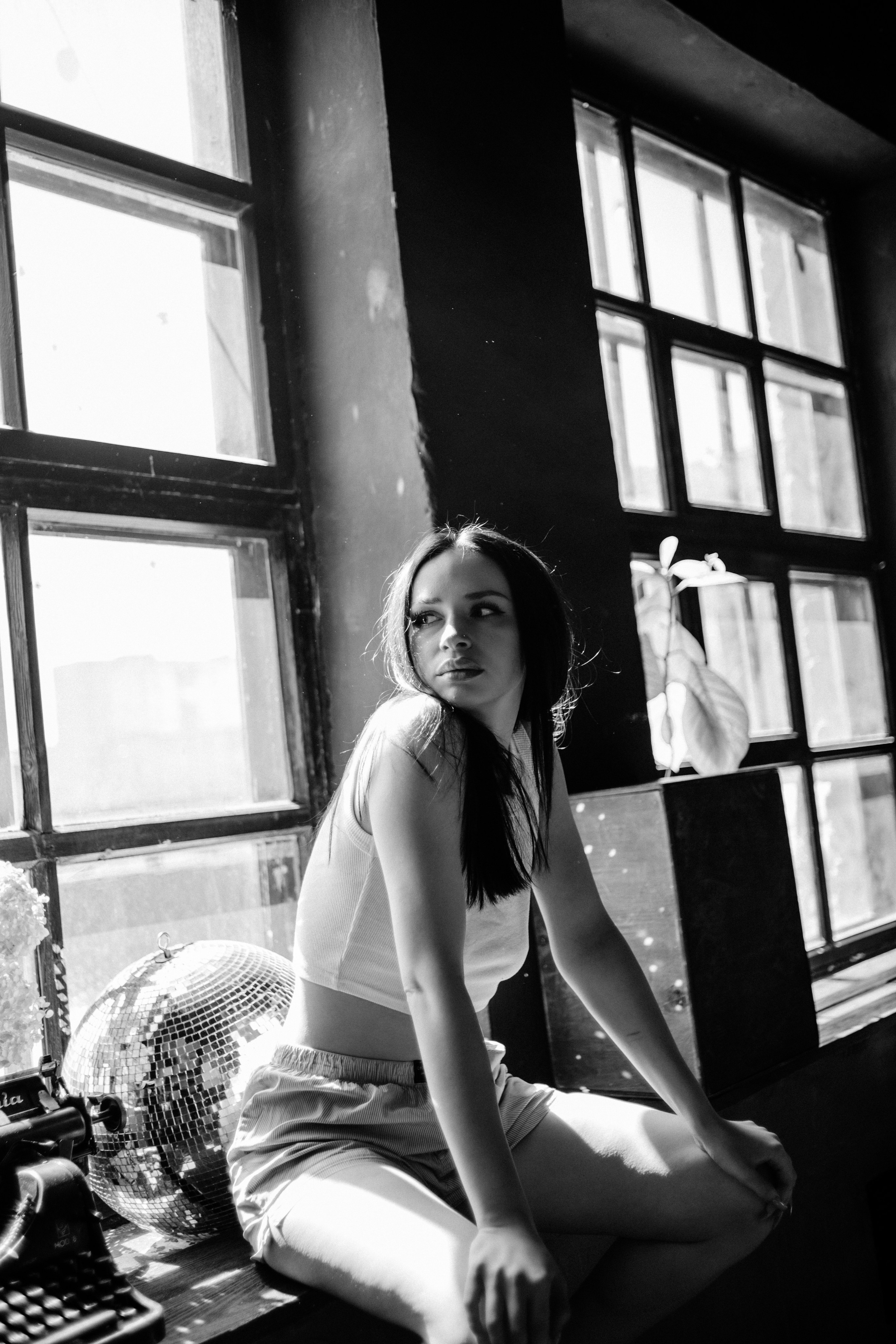 Студийная ню фотосессия тюмень. Фотограф Дарья Мустафина, Тюмень