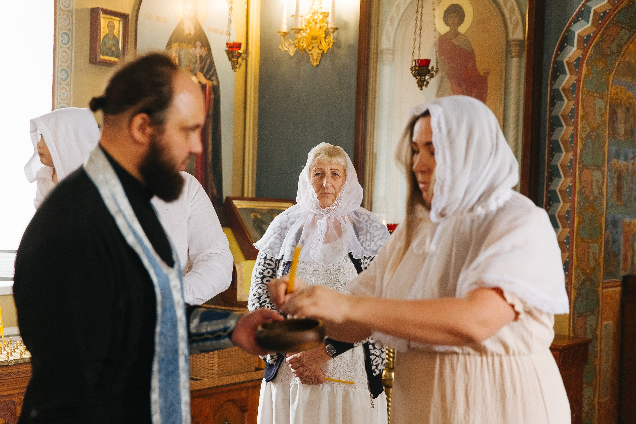 Крещение. Фотограф в Красноярске Любовь Малеева
