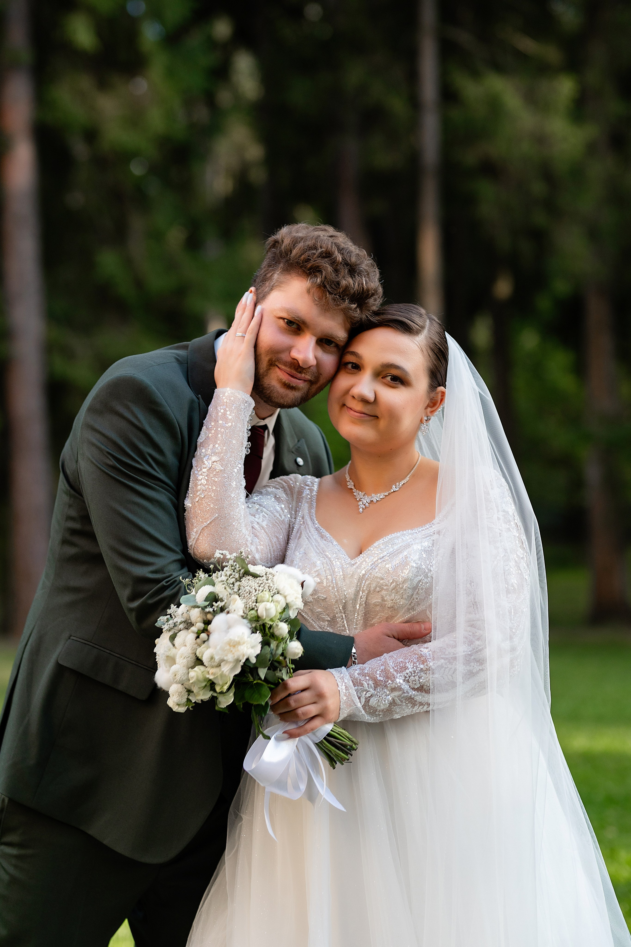 Свадебная фотосессия в Железнодорожном. Фотограф в Железнодорожном и Балашихе