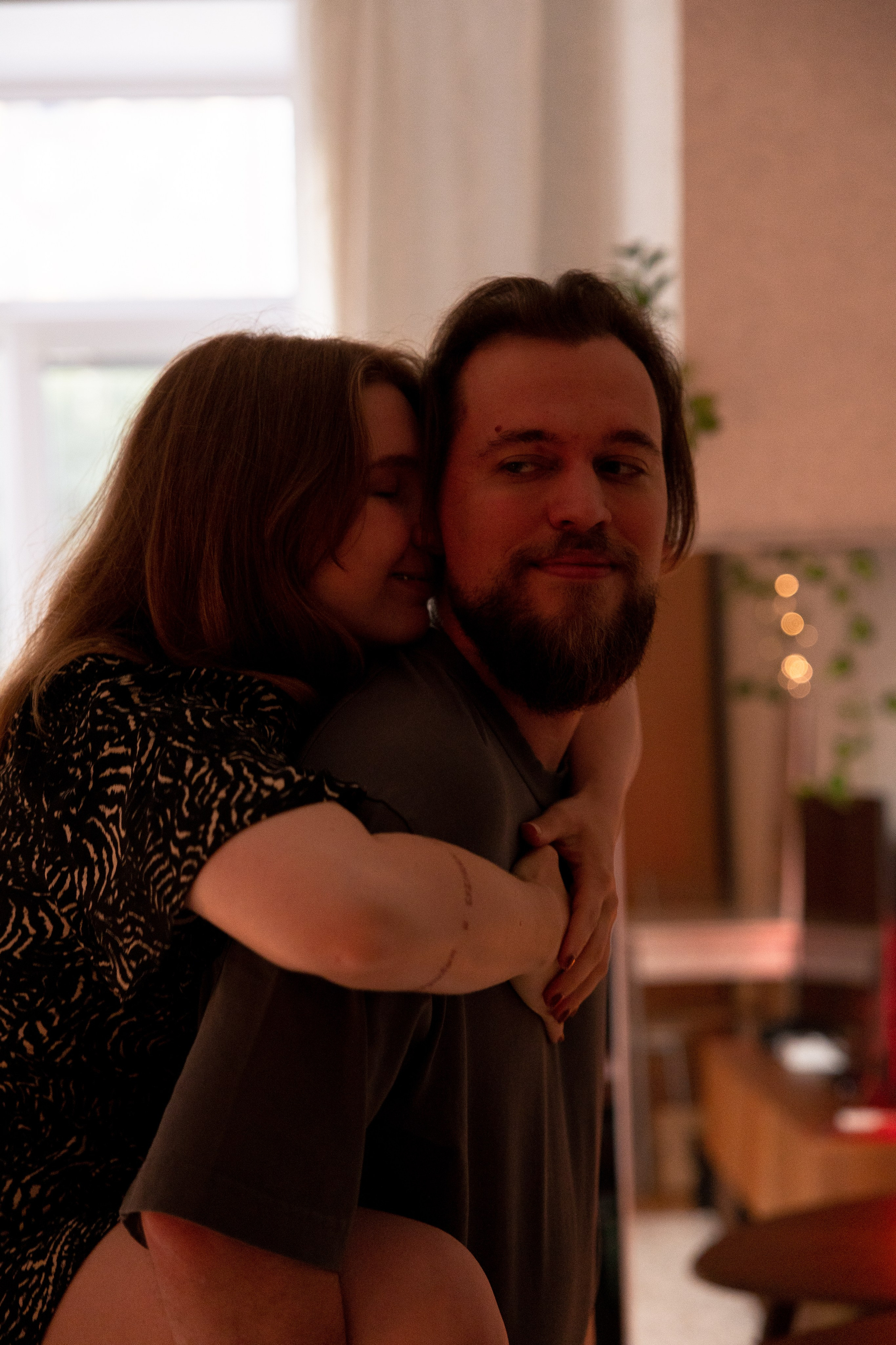 Домашние посиделки. Питерский фотограф