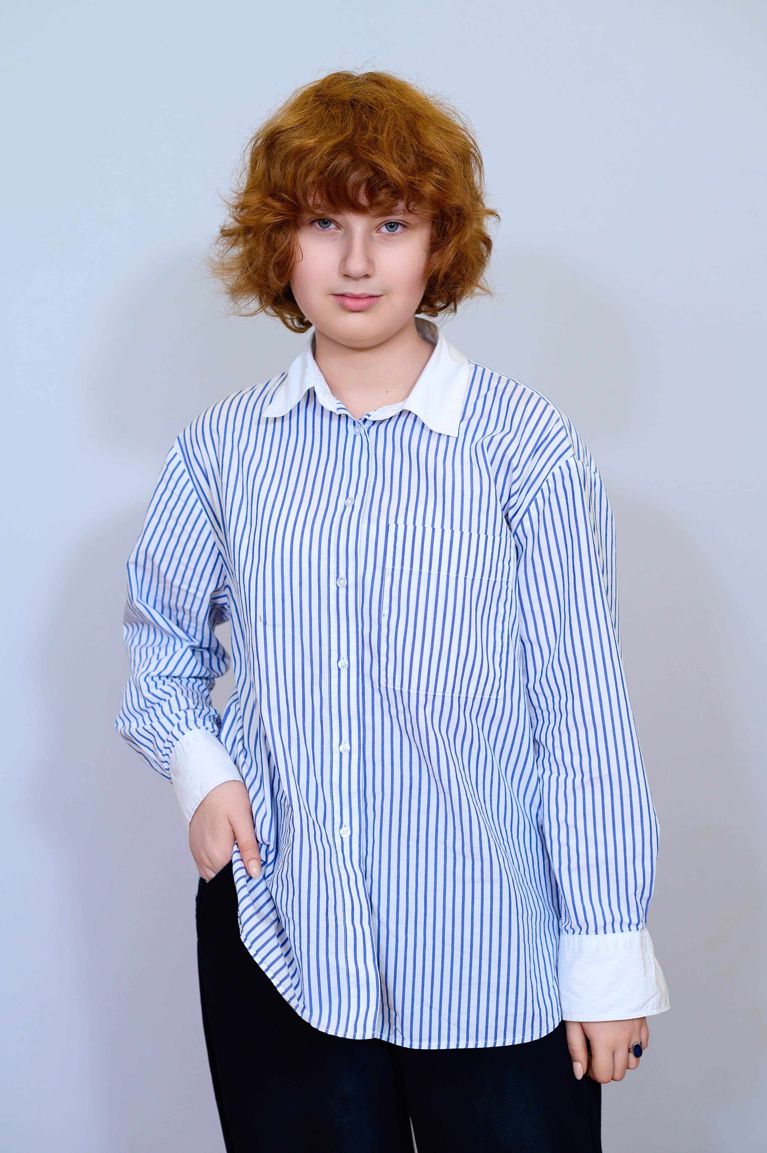 Портрет и виньетка класса. Выпускной школьный альбом в Москве / Школьный фотограф Юлия Михайленко