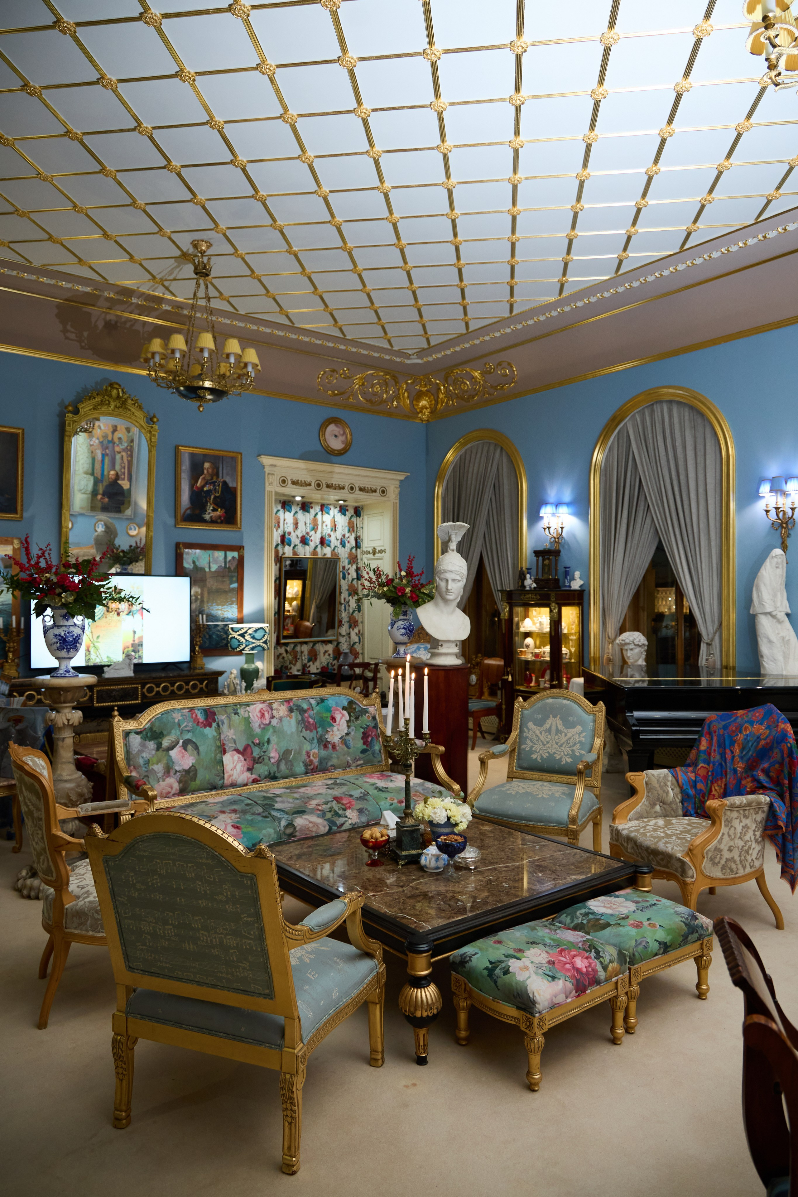 Родные люди — вечер в гостях у Петра Аксёнова. Анастасия Зобнинá — фотограф в Санкт-Петербурге/СПб