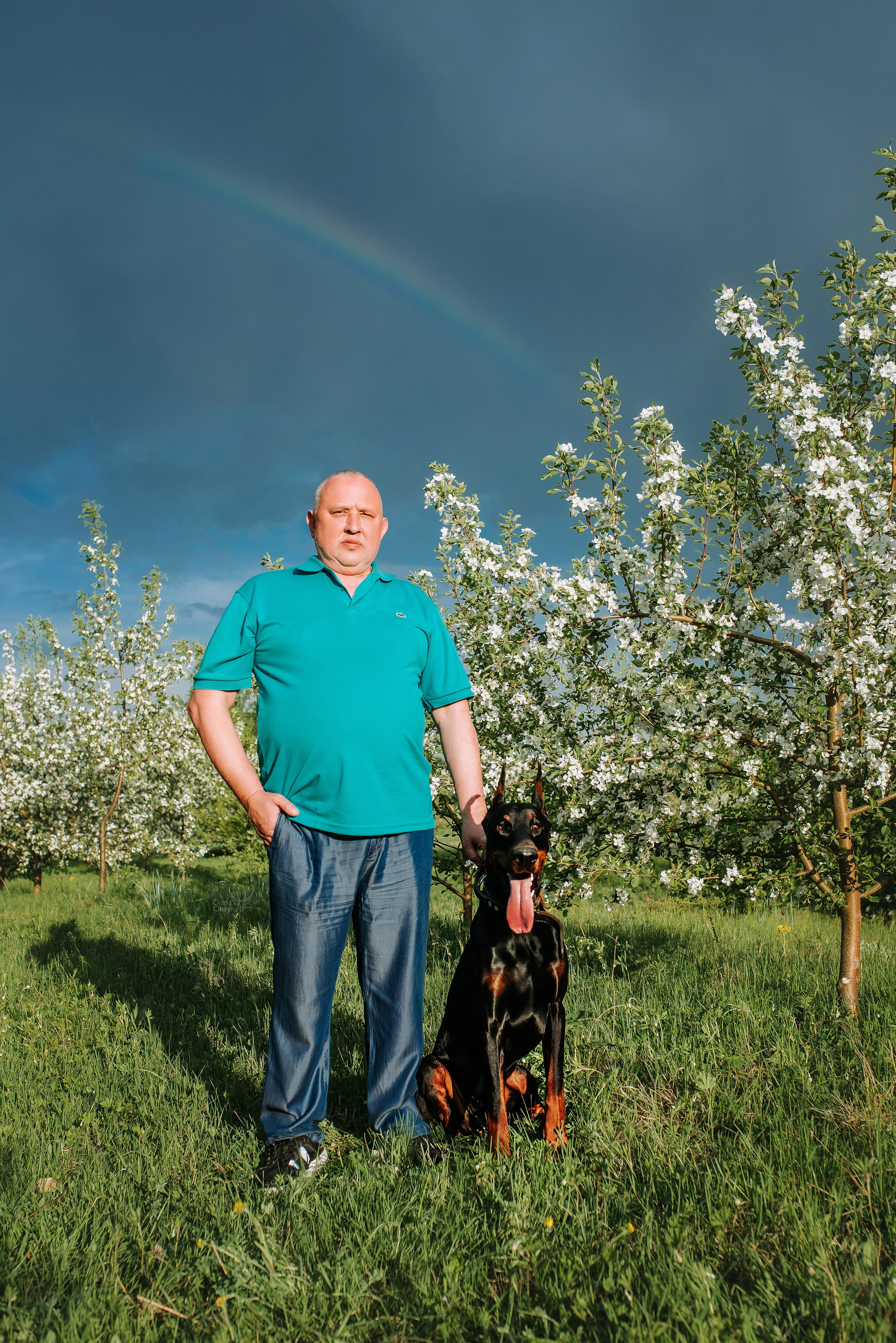 Фотопрогулка с питомцами. Фотограф Диана Оленина Красноярск / Братск