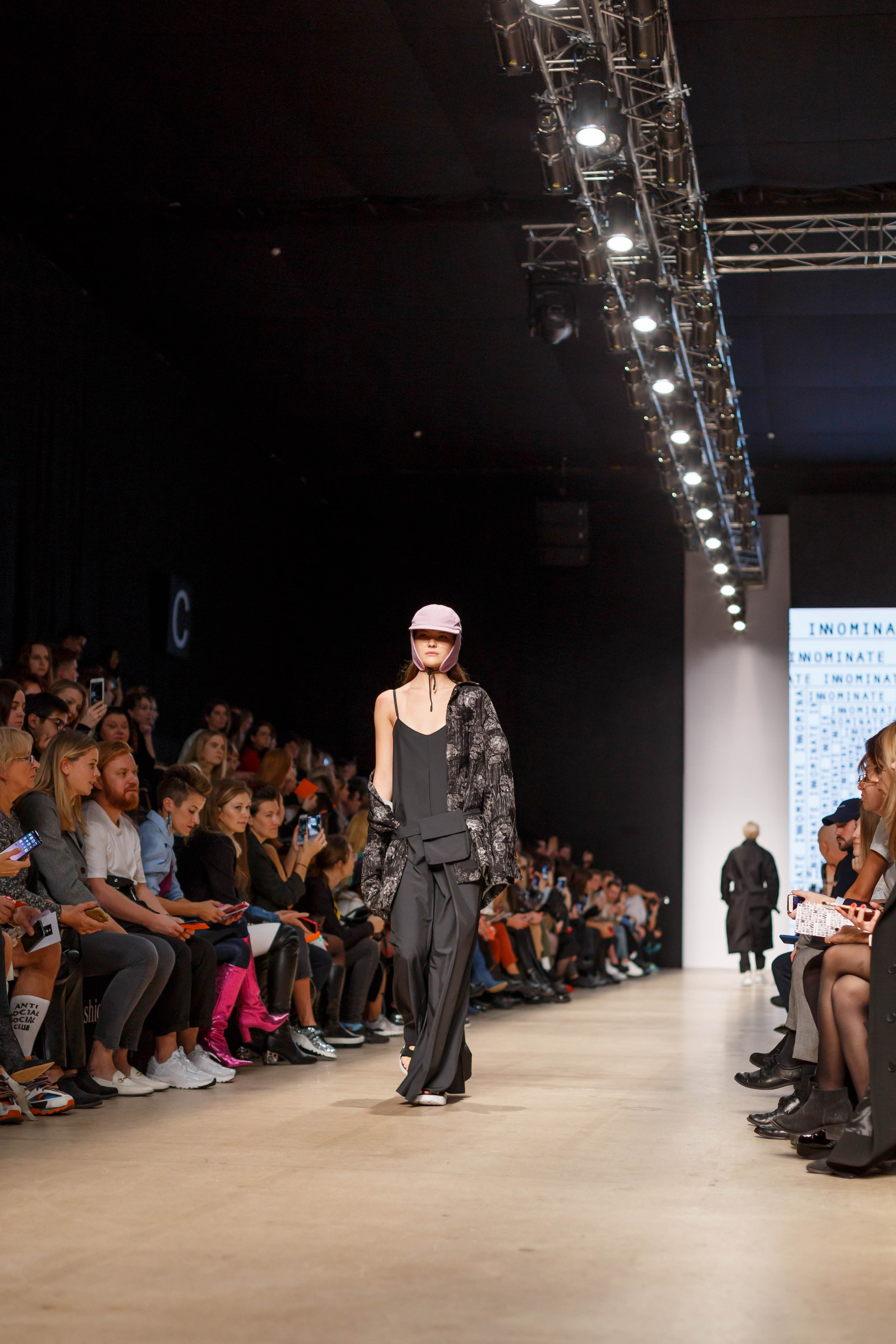 Показ INNOMINATE на MBFW. Фотограф в Подольске — Мария Бучнева