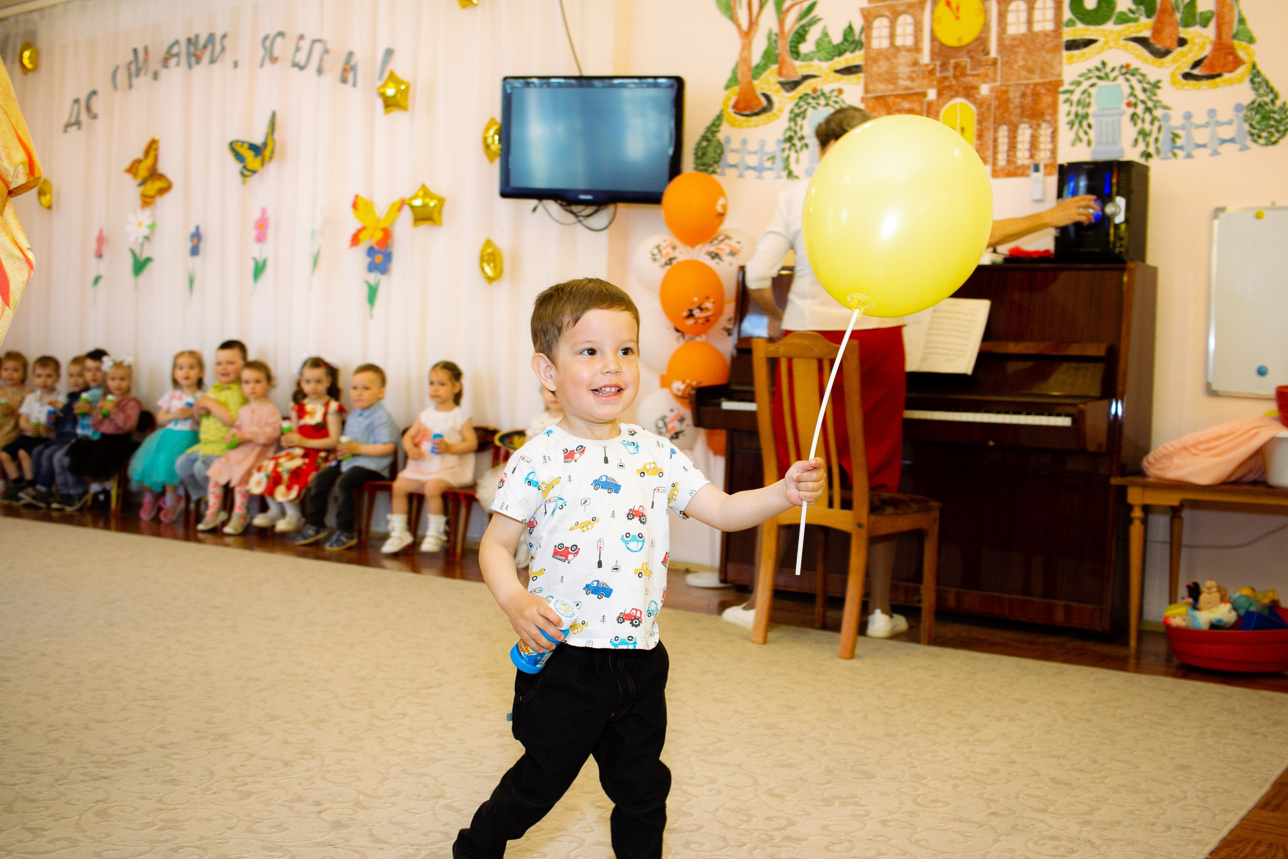 Утренник в яслях. Фотограф Великий Новгород Татьяна Чиглинцева