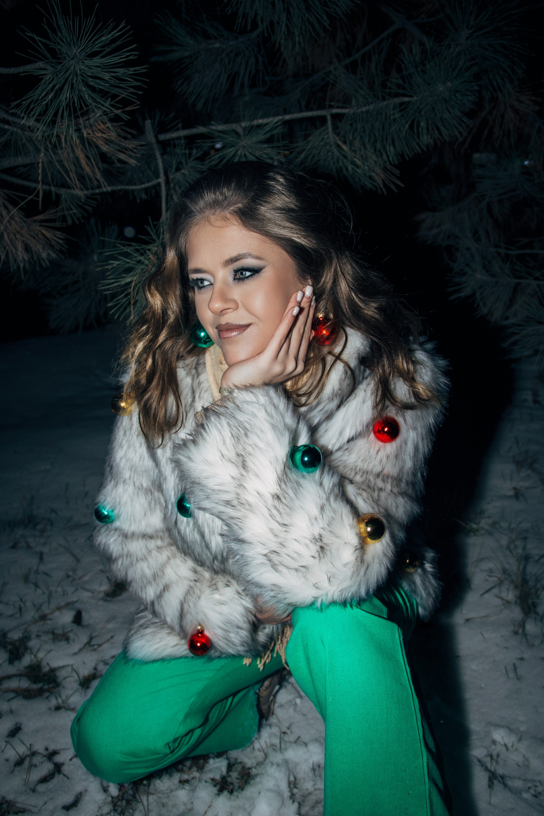 Александра Новый год. Фотограф Таганрог