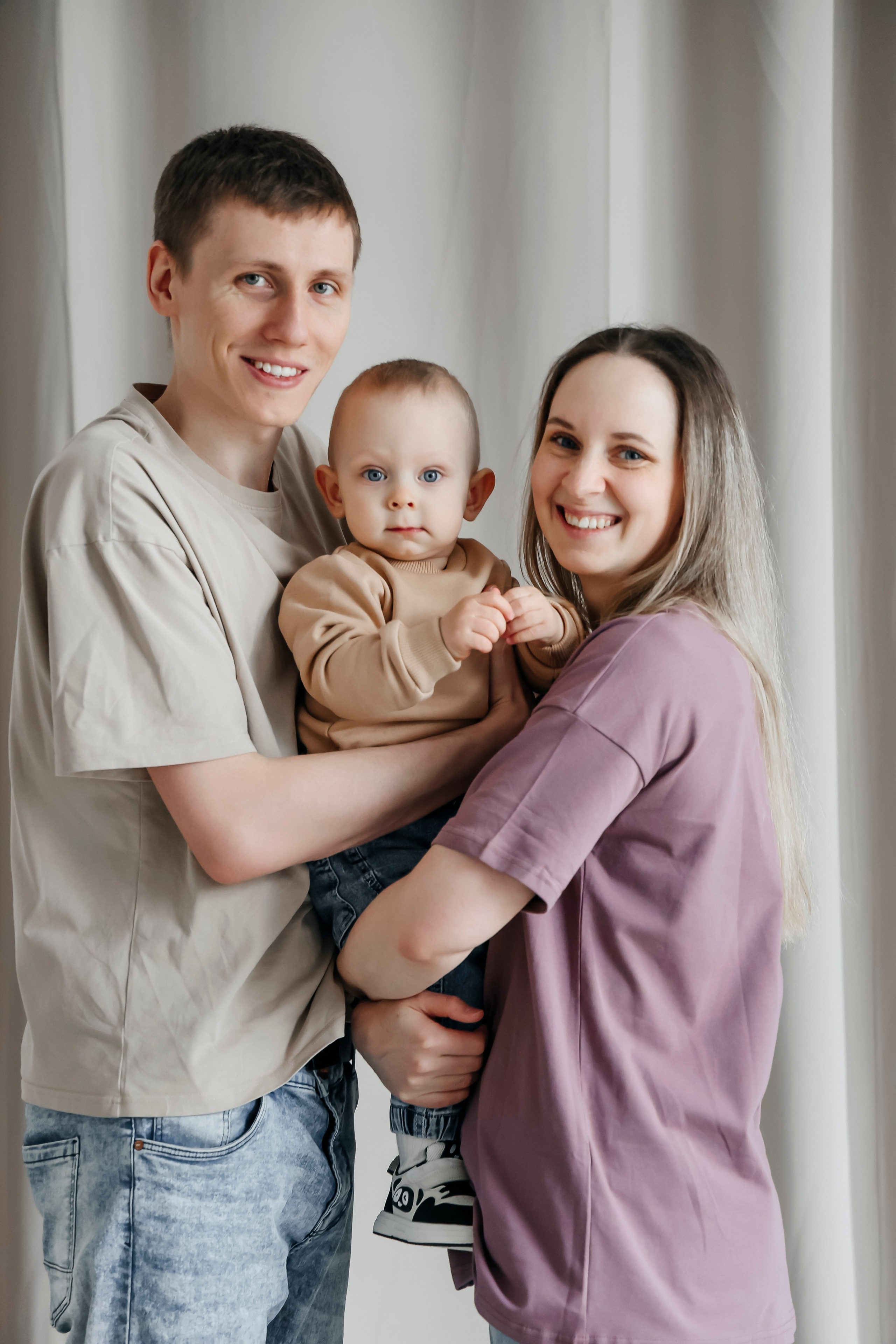 Дарья Олег Алексей. Фотограф новорожденных