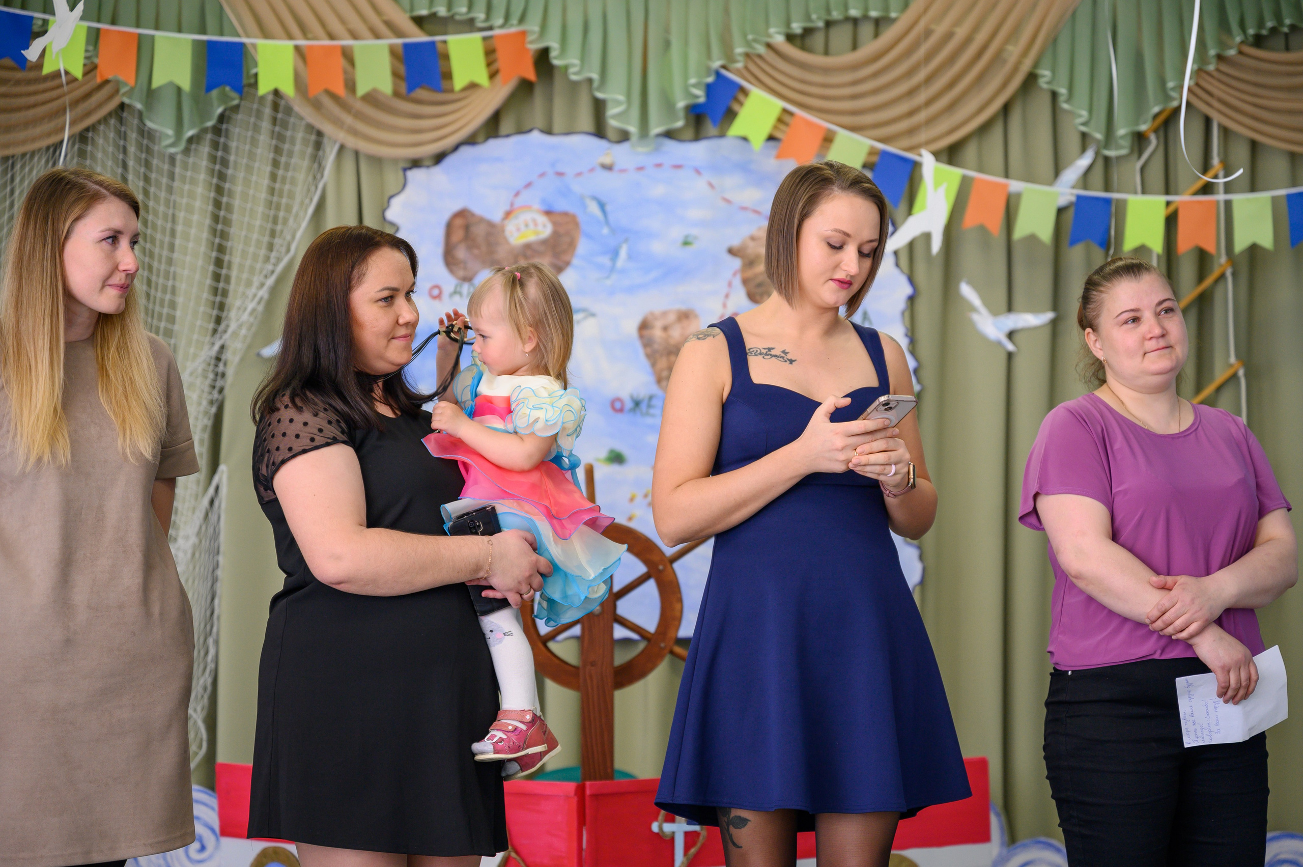 Выпускной в детском саду. Сестрорецк