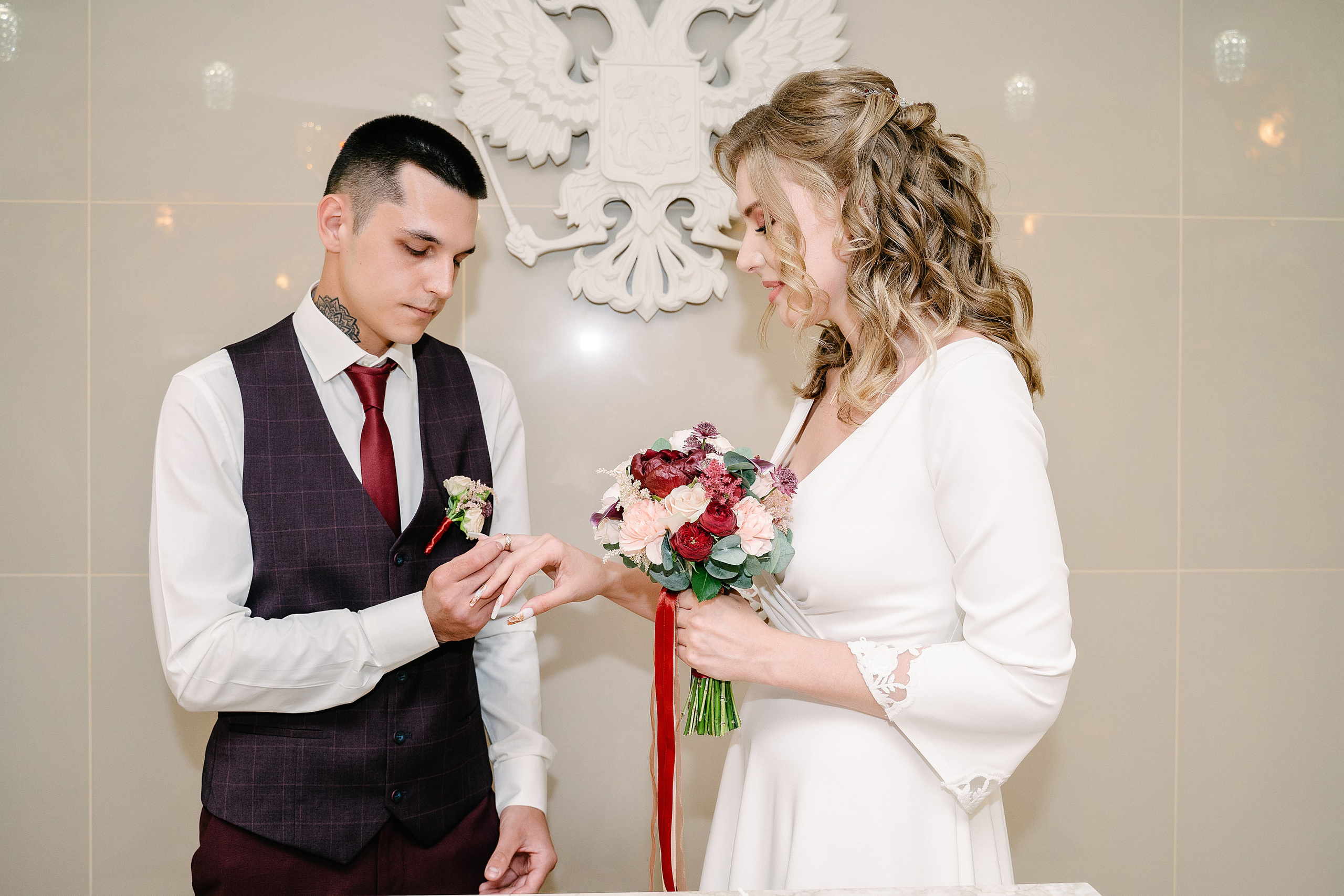 Роман и Софья. Свадебный фотограф Юлия Копылова