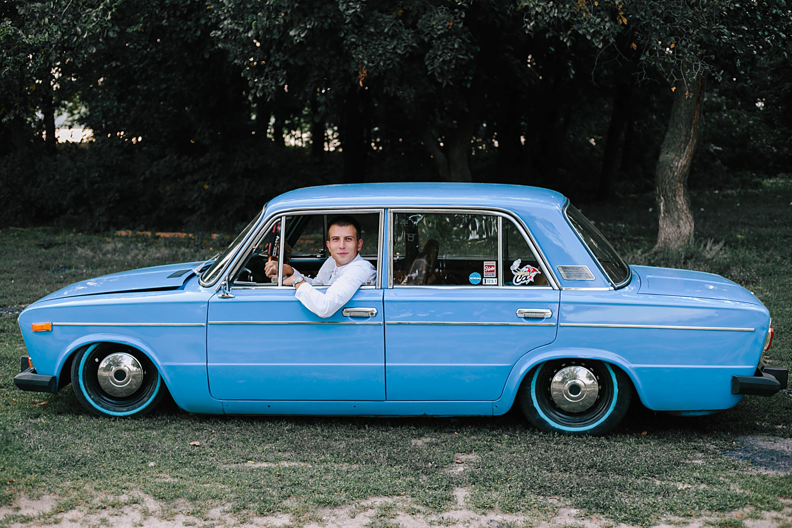 Андрей и Кристина. Свадебный фотограф Юлия Копылова