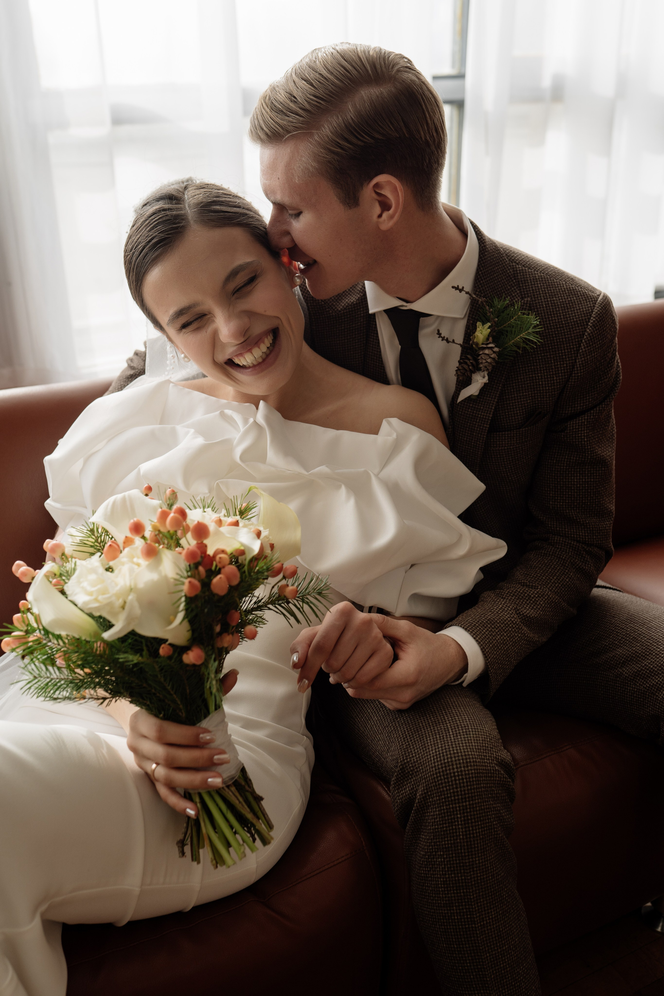 Нежная любовь. Свадебный фотограф Тольятти Москва Адамова Виктория