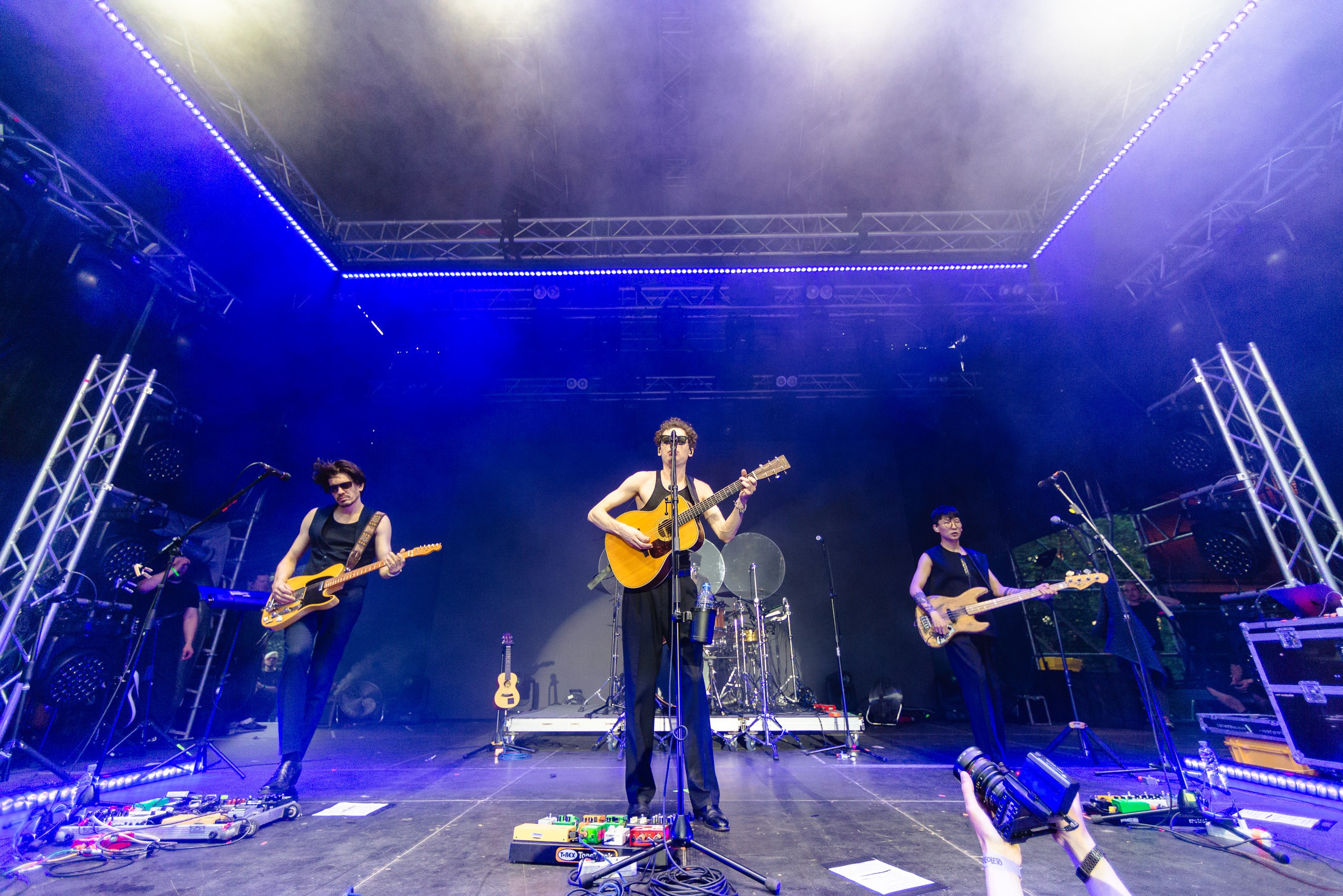 Стереолето Екатеринбург. Харитоновский парк. Репортажный и концертный фотограф Алексей Патентный в Екатеринбурге