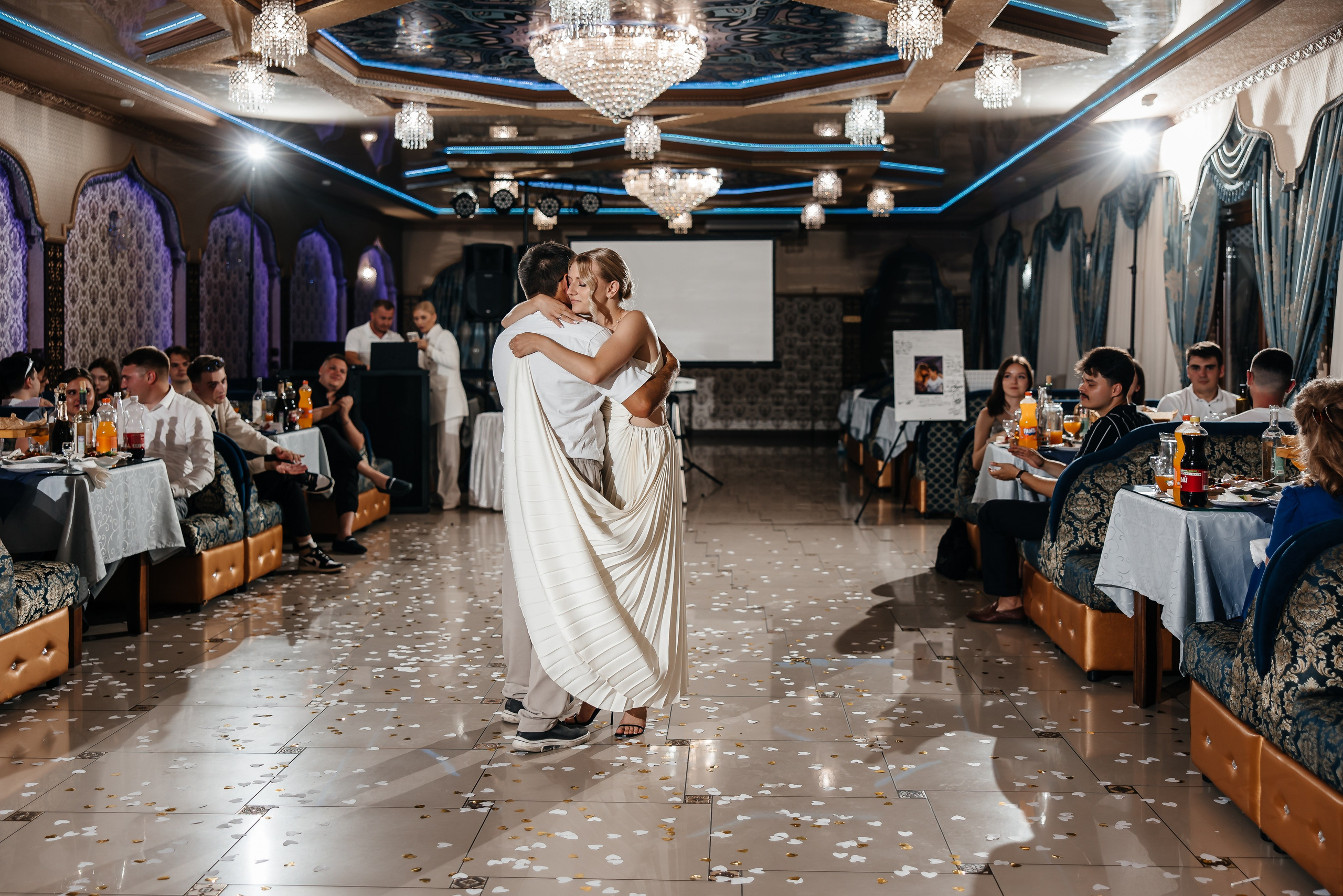 Анонс свадьбы Марии и Игоря. Банкет в ресторане Мероба. Свадебный фотограф в Крыму и Севастополе Ольга Баскакова