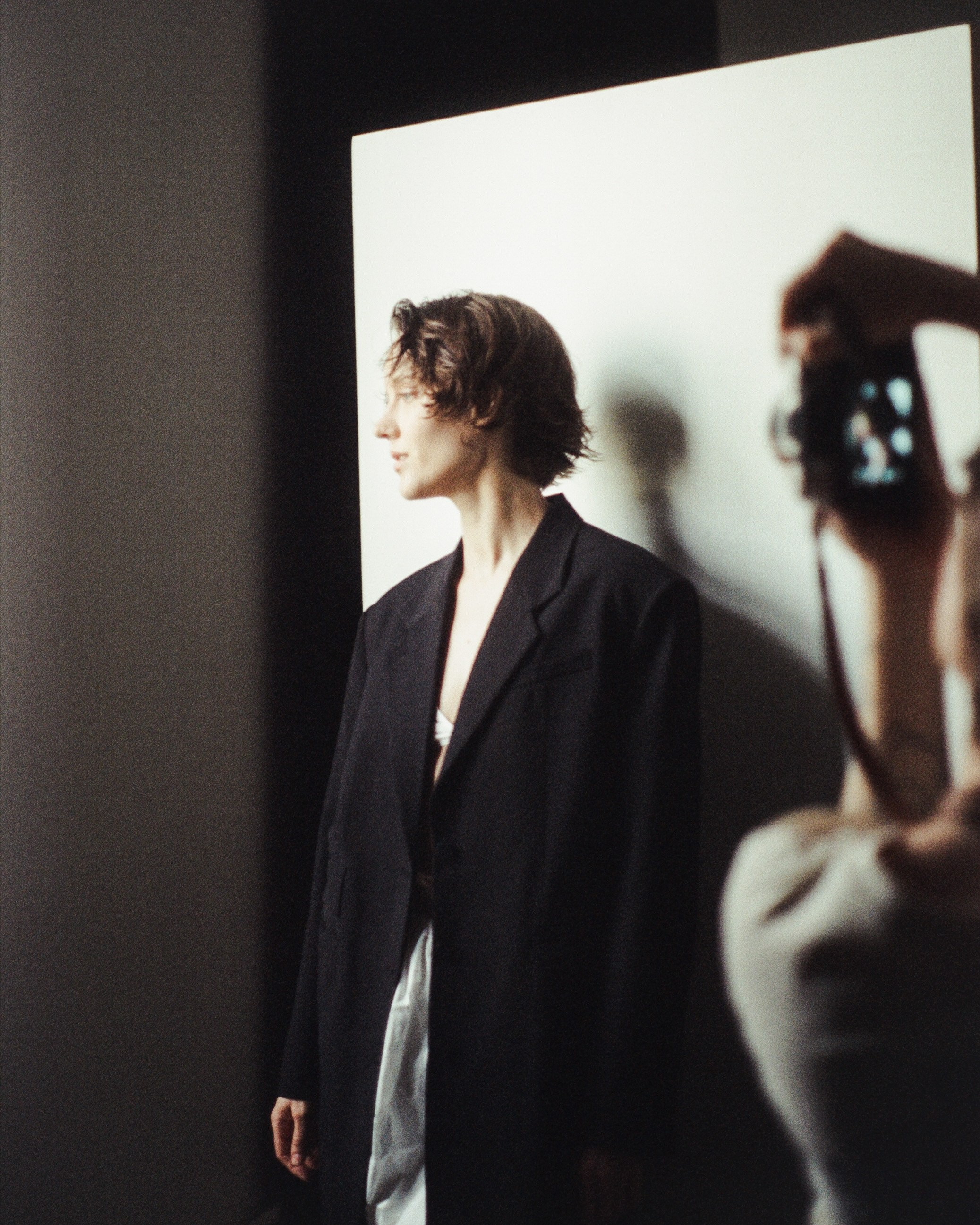 Backstage. Пленочный фотограф в Москве Екатерина Кубряк