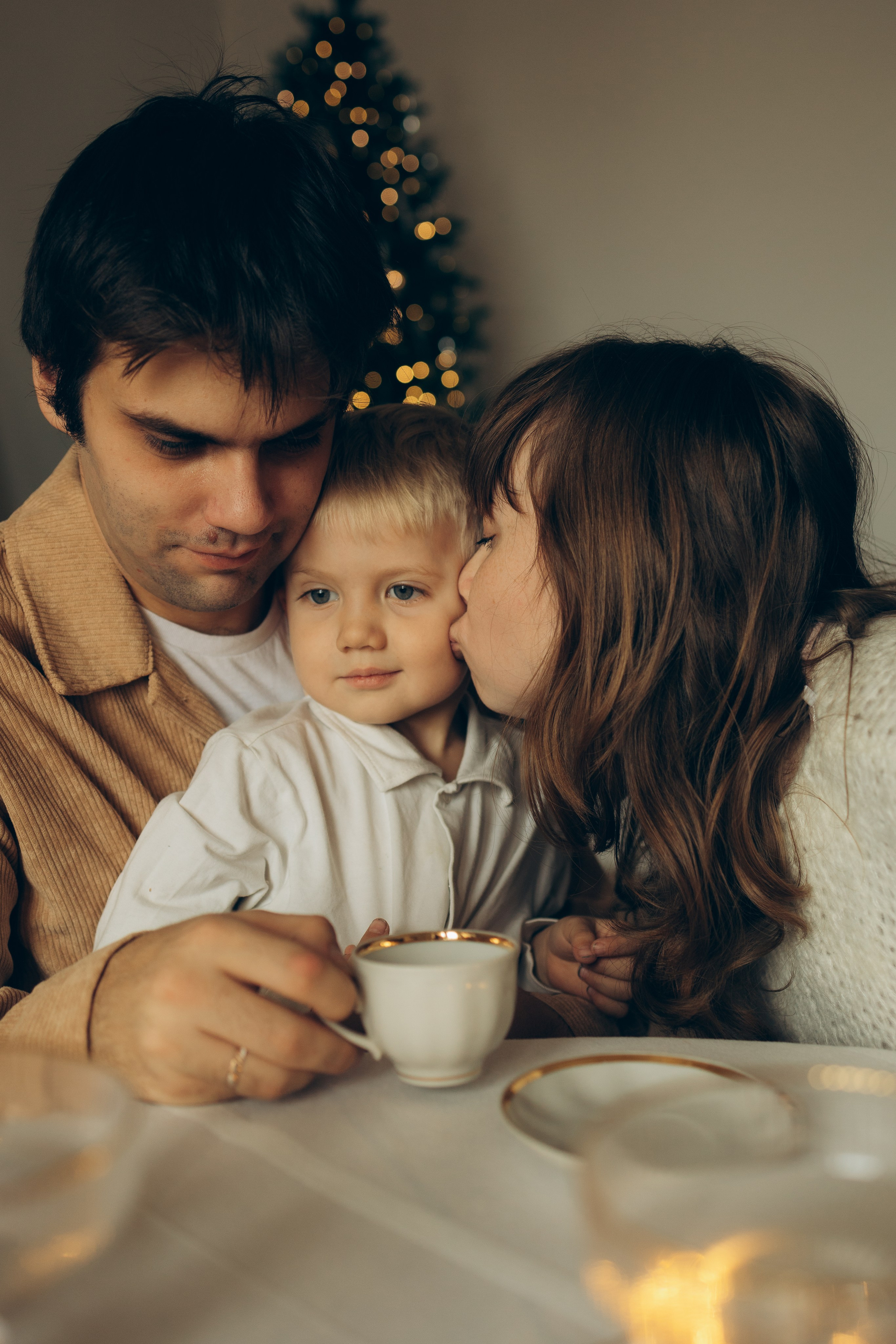Про новогоднее счастье. Семейный фотограф в Москве Алла Суворова