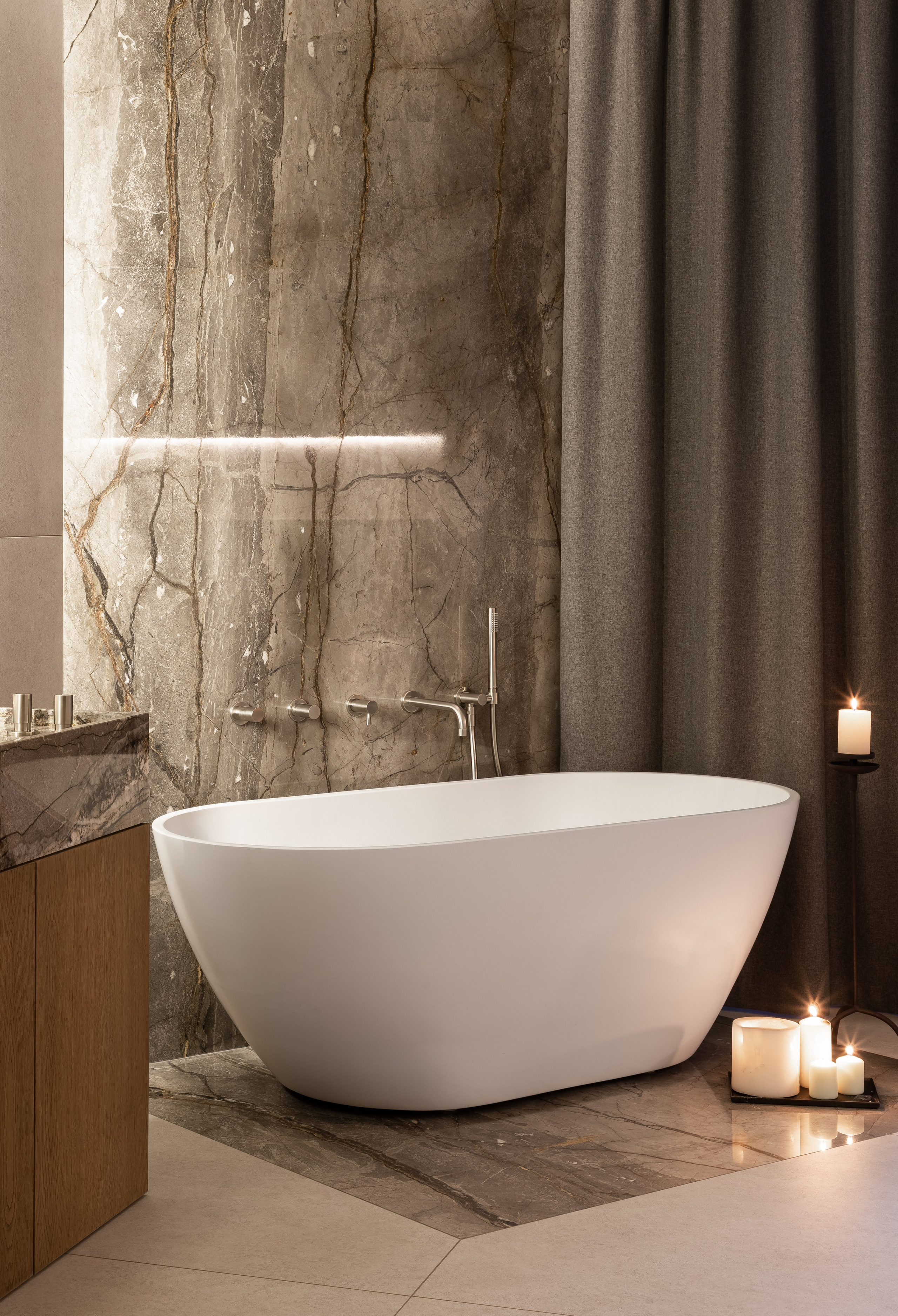 Ванная комната. Пространство