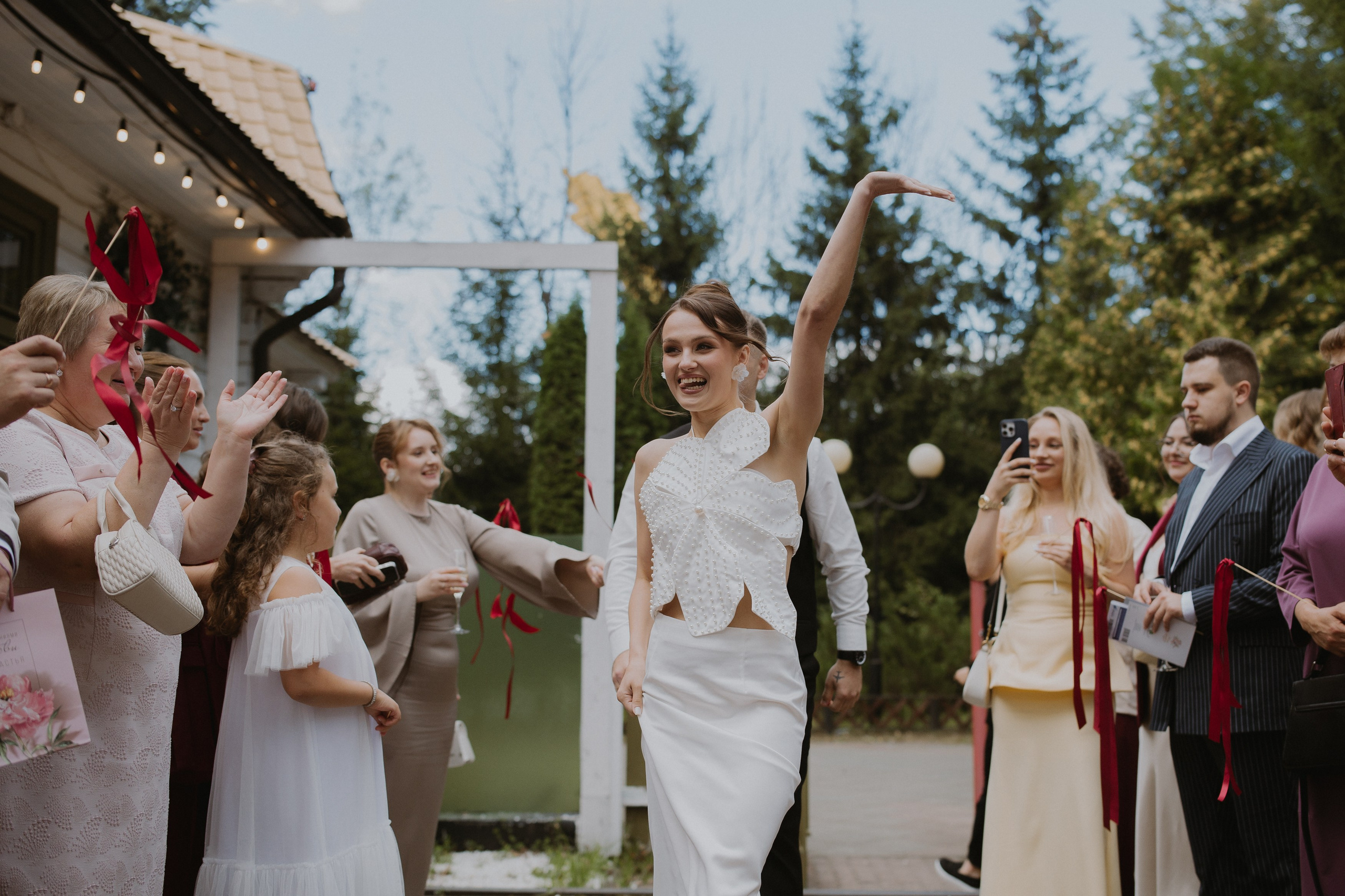 Марк и Полина. Свадебный фотограф в Ярославле Андрей Перегудов