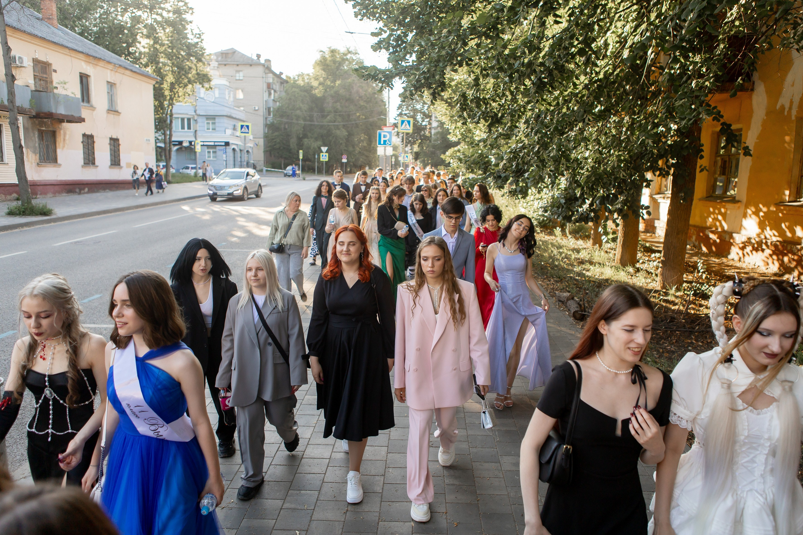 Выпускной Гимназия 12 2024 г. Свадебный и портретный Фотограф в Липецке Дмитрий Котюков