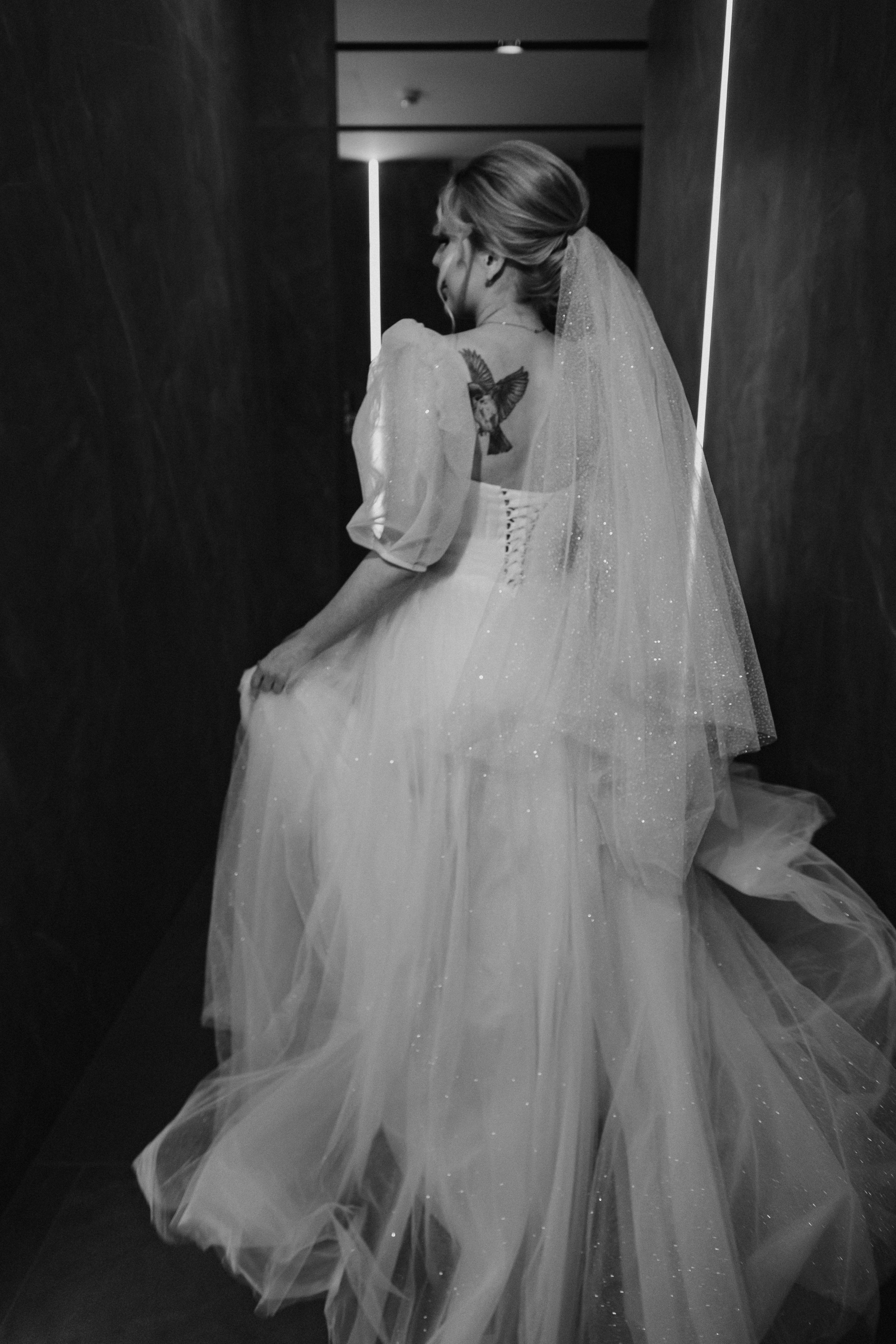 Борис и Ксения (утро + Загс + прогулка). Фотограф в Москве Екатерина Потапова