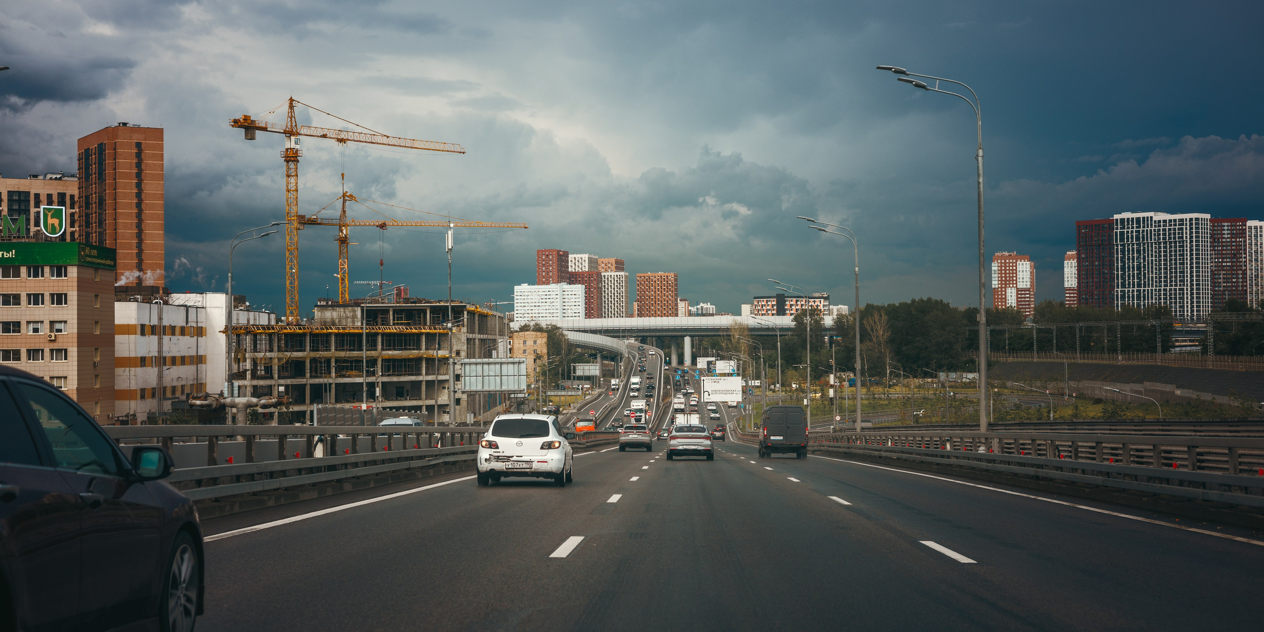 Мосты дороги. Сайт о фотографии, Москва