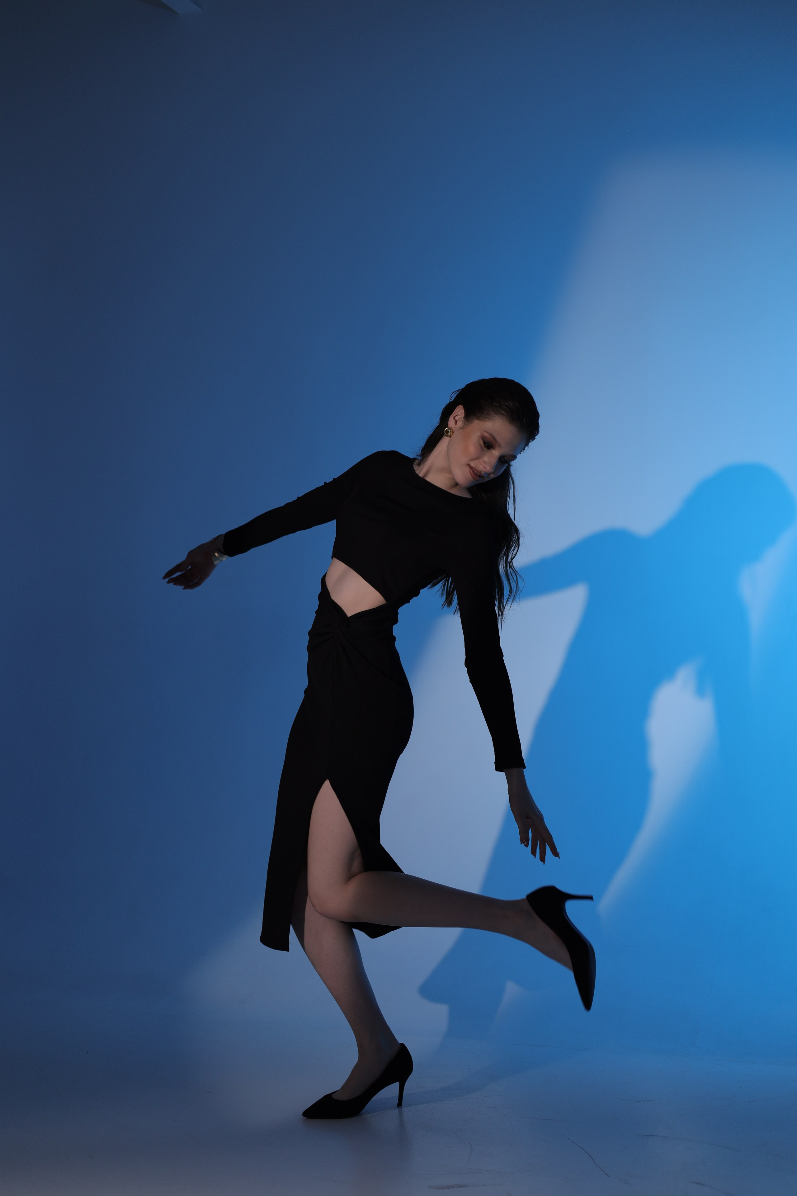 Женская студийная фотосессия. Семейный, детский, женский фотограф в Новосибирске Оля Борисова