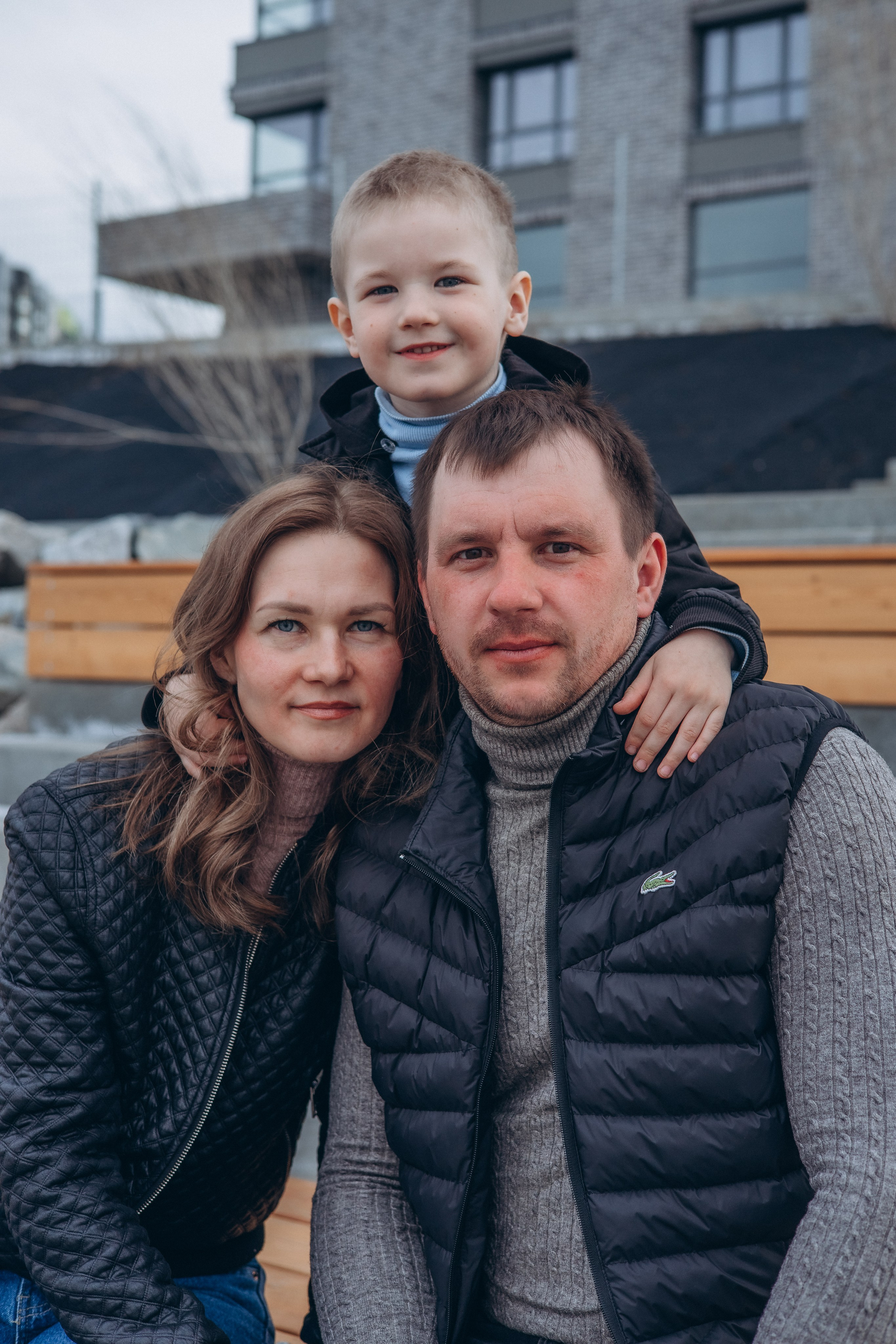 Семейная прогулка. Семейный, детский, женский фотограф в Новосибирске Оля Борисова