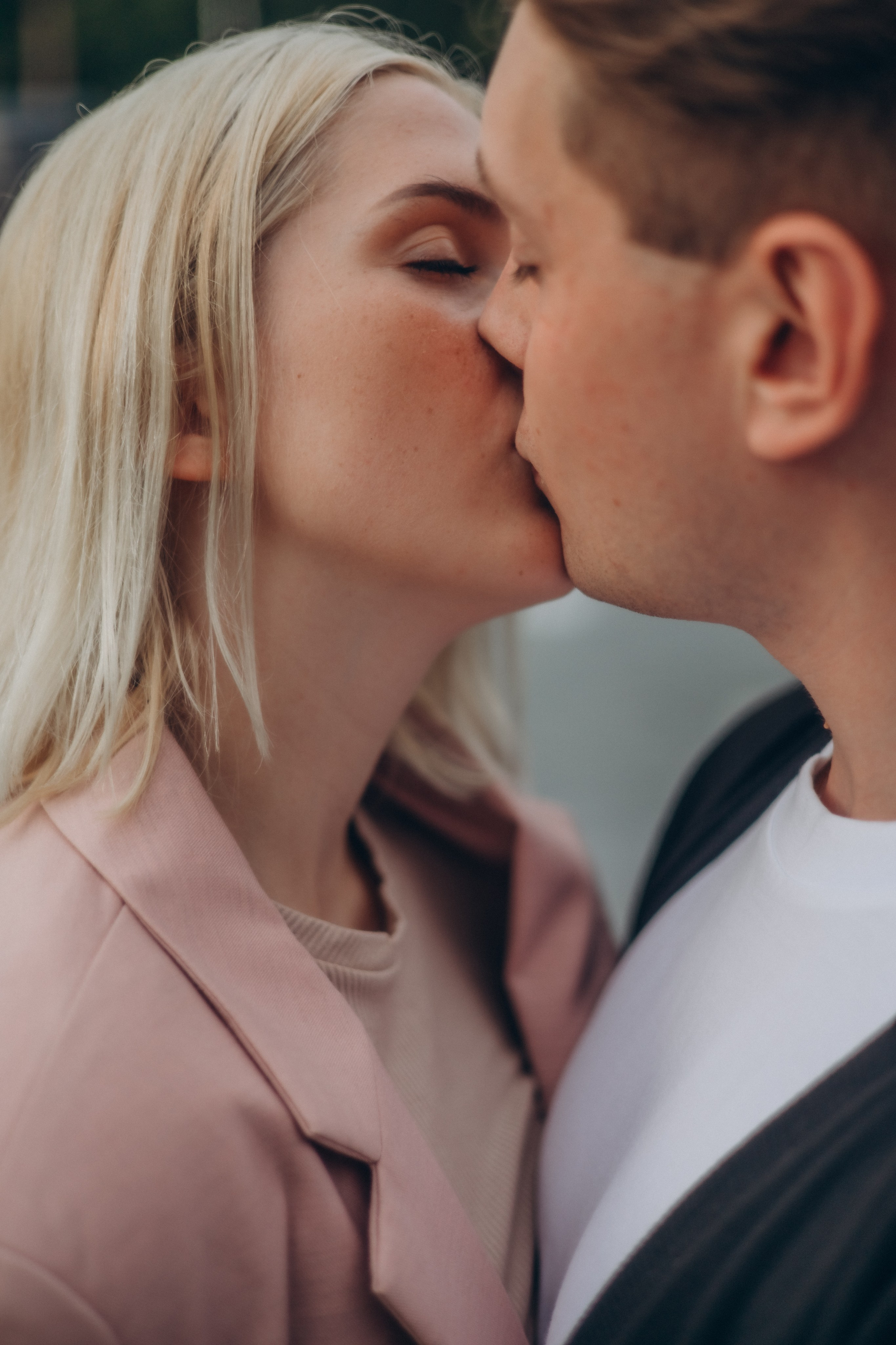 Love Story в парке. Семейный, детский, женский фотограф в Новосибирске Оля Борисова