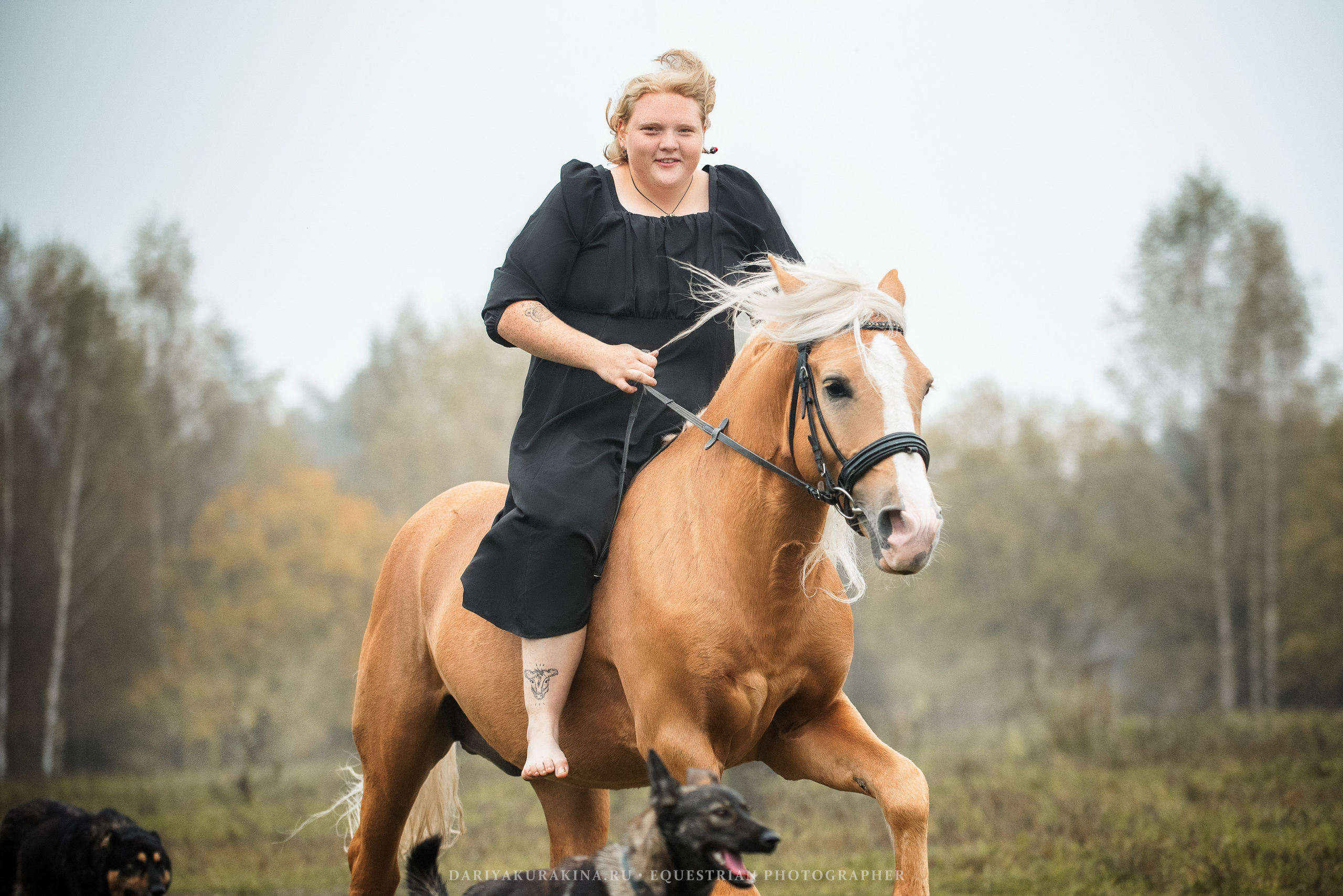 Ира, Тамара и Лена, КСК «БАЛЛАДА». Конный фотограф Куракина Дарья • Фотосессии с лошадьми