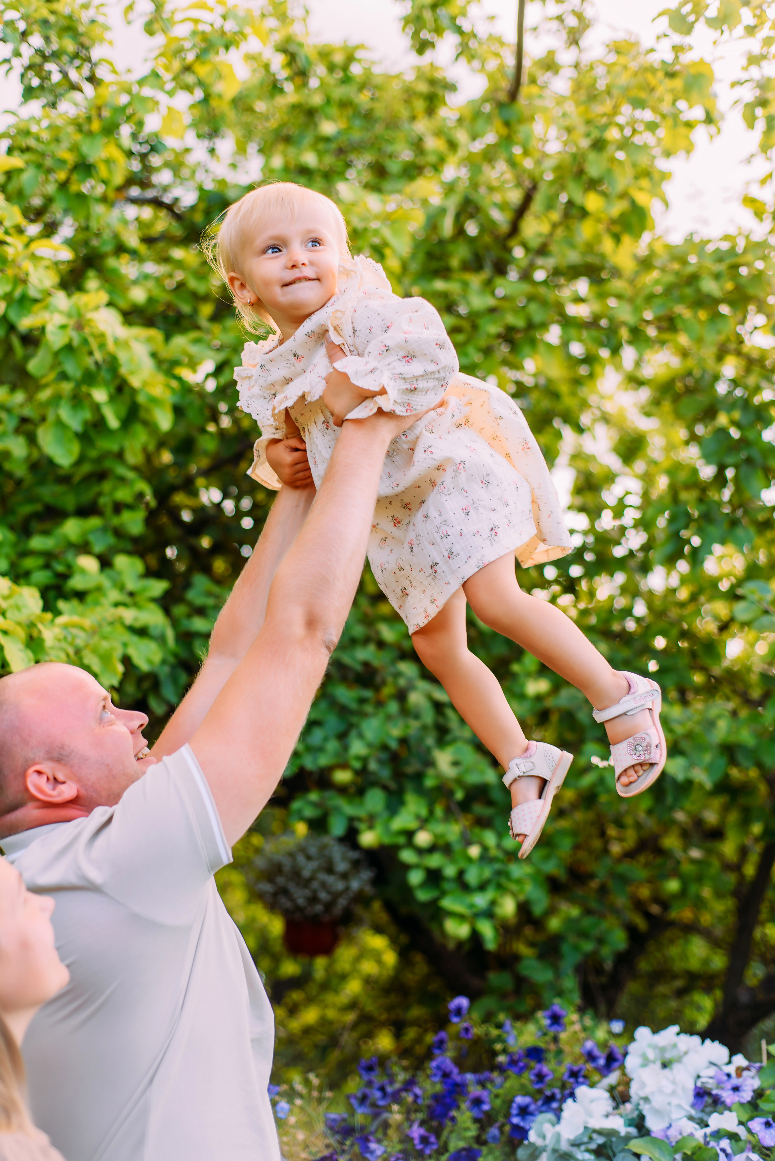 Ариша с родителями. Детский и семейный фотограф Эльмира Веселова