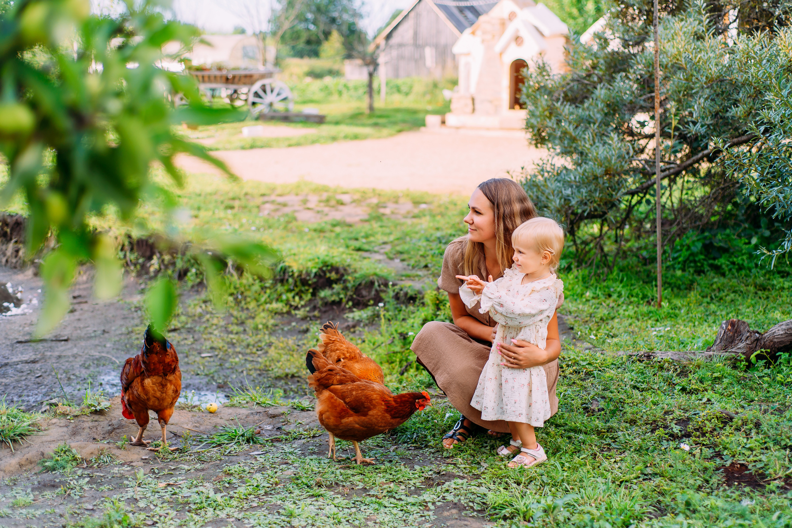 Ариша с родителями. Детский и семейный фотограф Эльмира Веселова